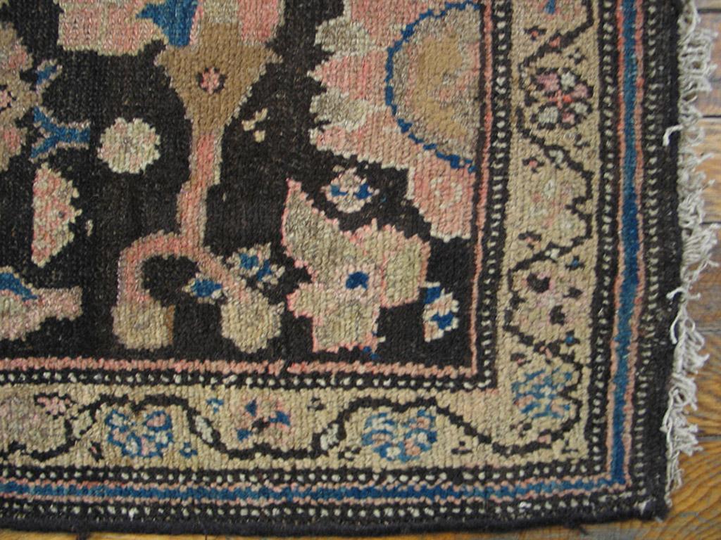 Persian Antique Malayer Rug For Sale