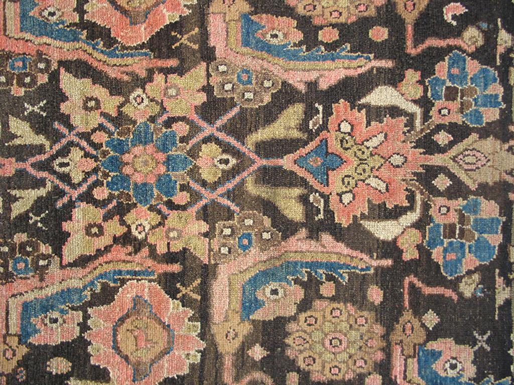 Antique Malayer Rug In Good Condition For Sale In New York, NY