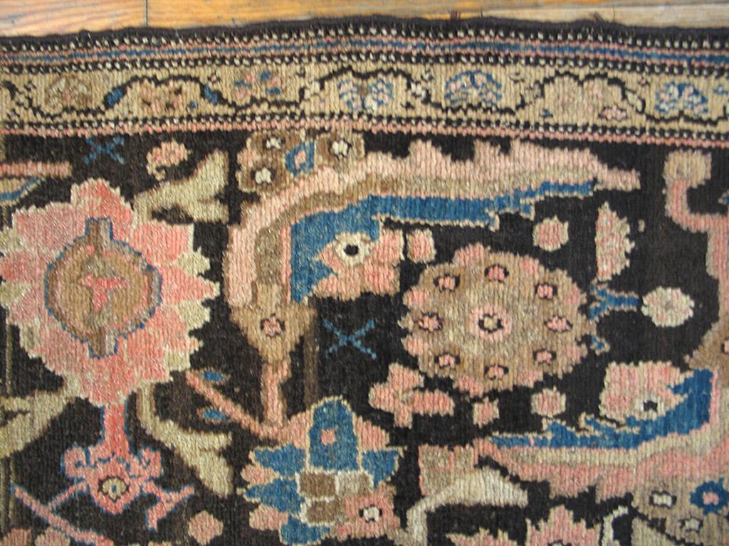 Late 19th Century Antique Malayer Rug For Sale