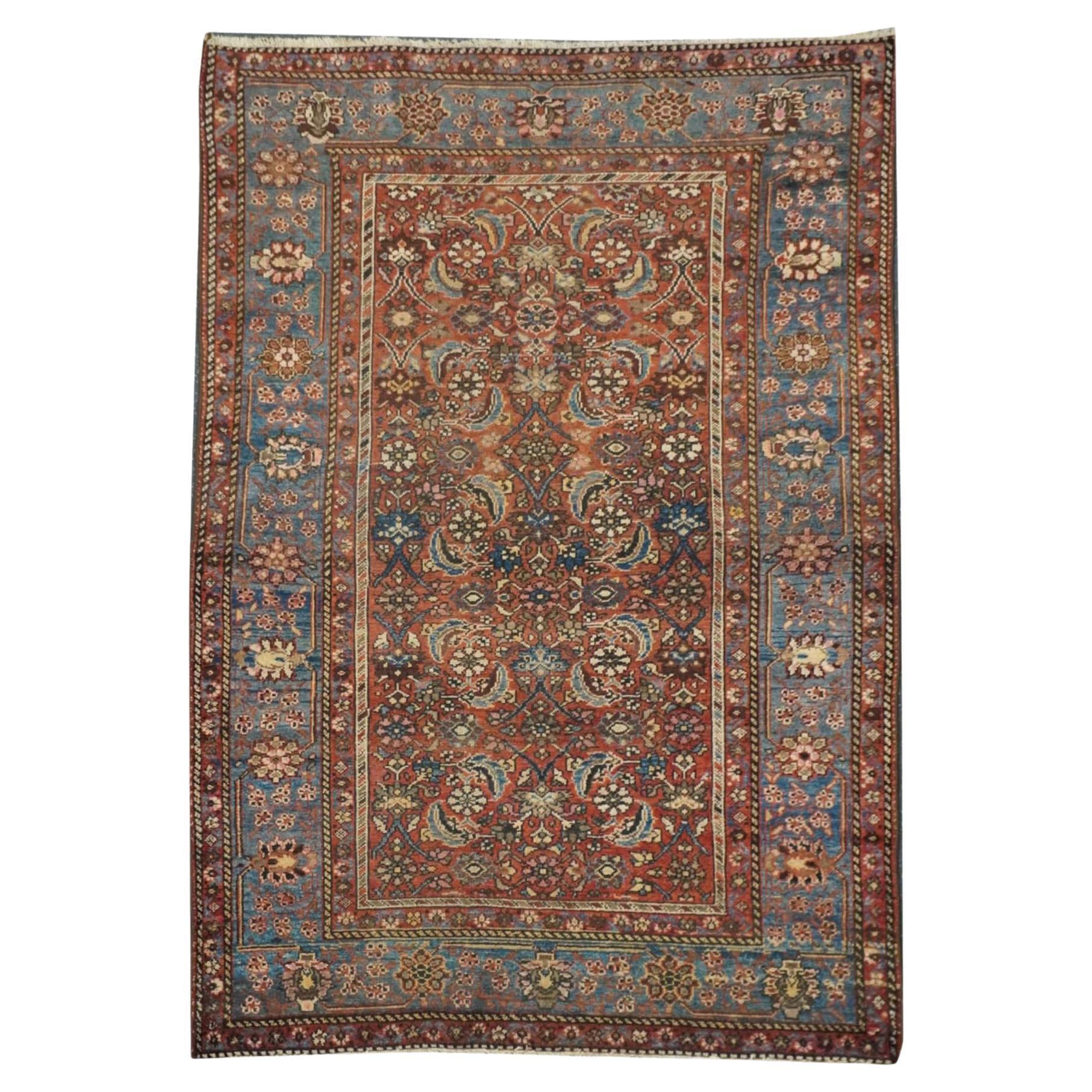 Antique Malayer Rug 3'11'' x 5'7''