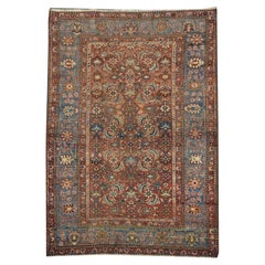 Antique Malayer Rug 3'11'' x 5'7''