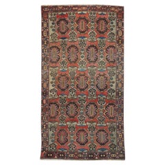 Tappeto antico Malayer 3'2'' x 6'3''