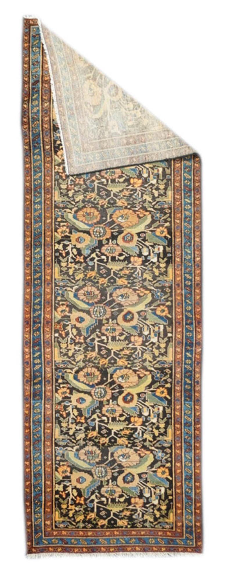 Alfombra Malayer Antigua 3'4'' x 10'0