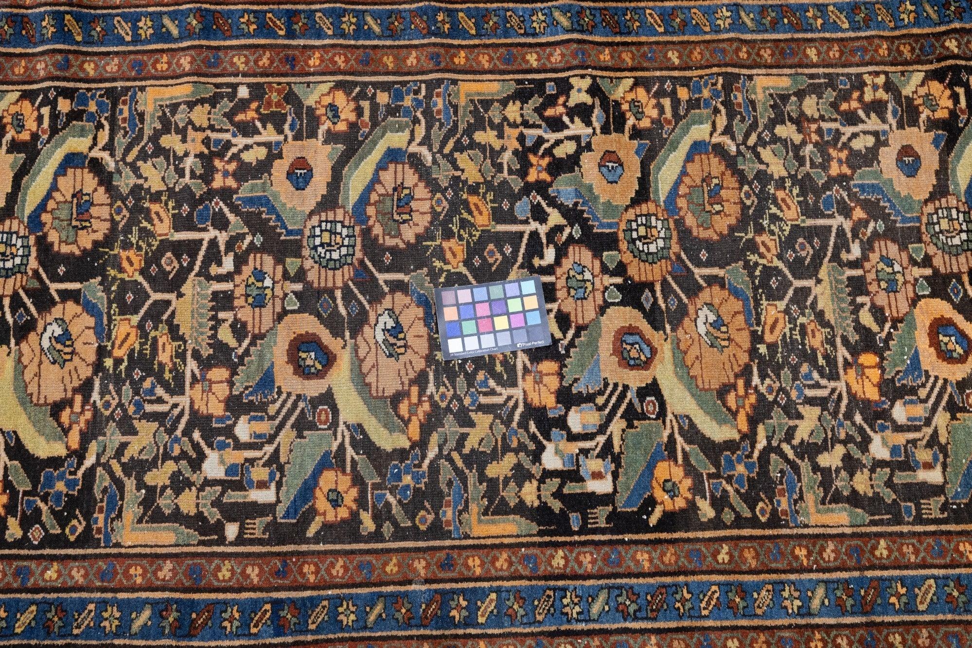 Alfombra Malayer Antigua 3'4'' x 10'0 Anudado a mano en venta