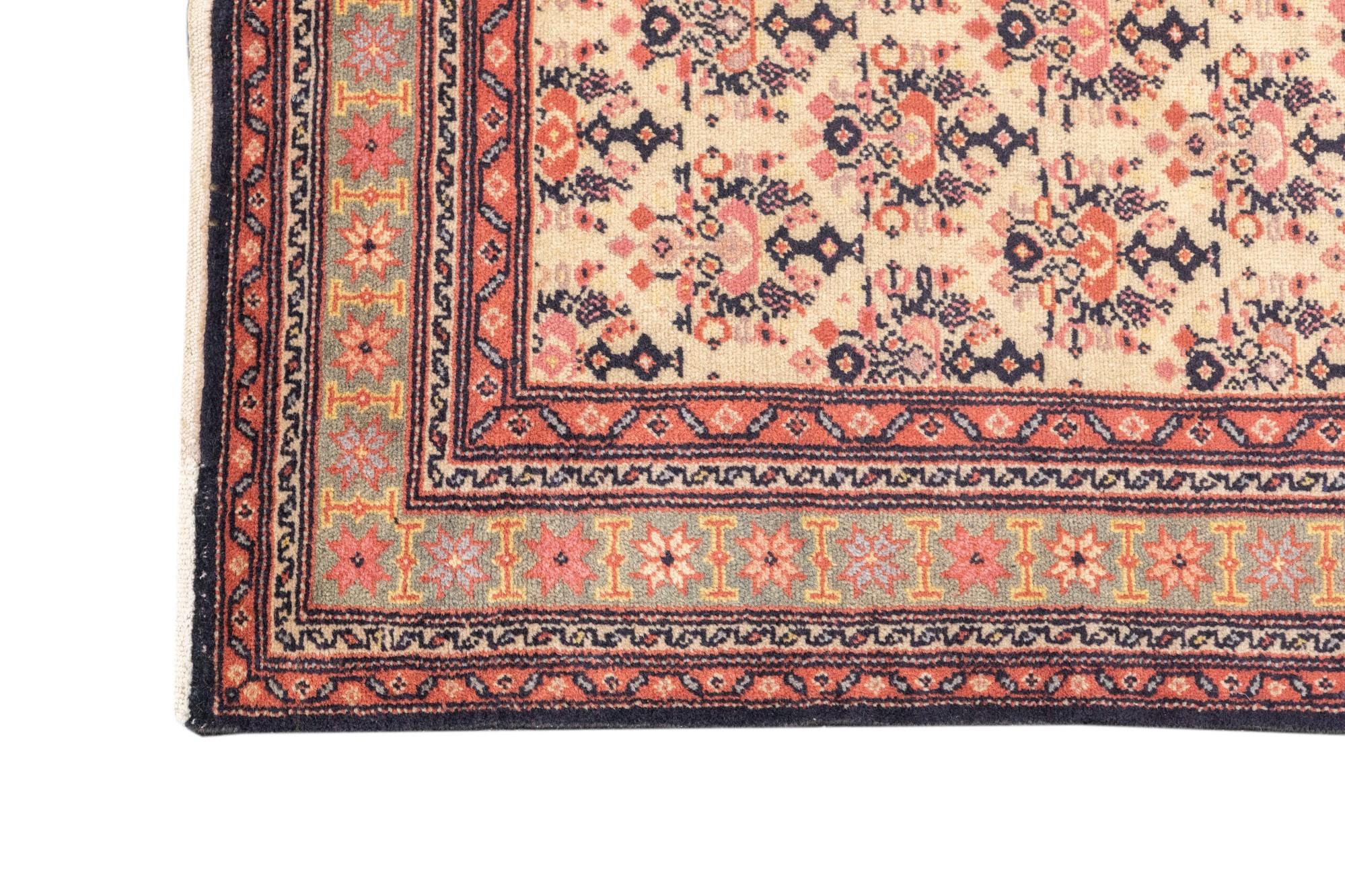 Antique Malayer Rug 3'4'' x 5'8'' For Sale 1