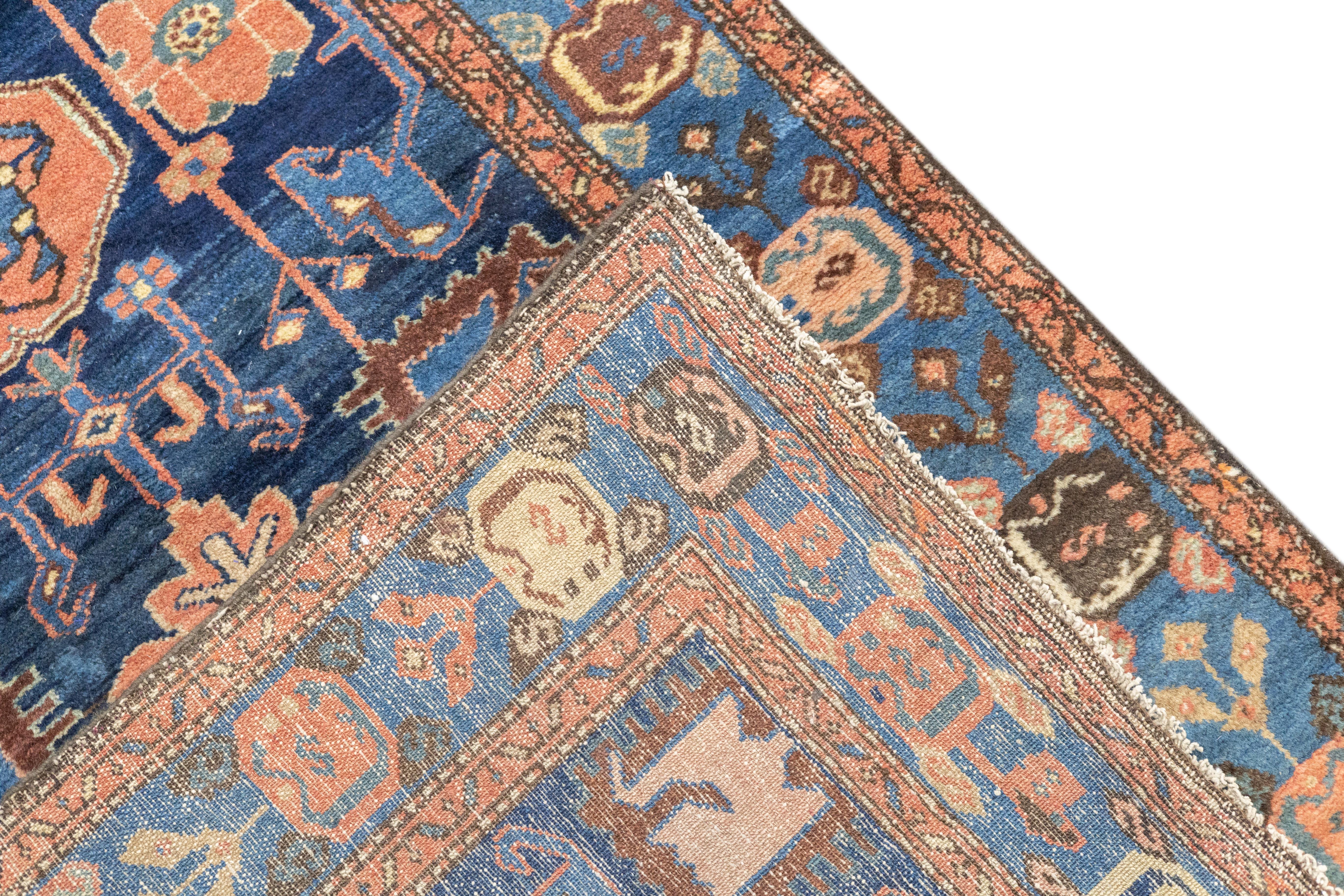 Antique Malayer Rug 3'4'' x 6'2'' For Sale 3