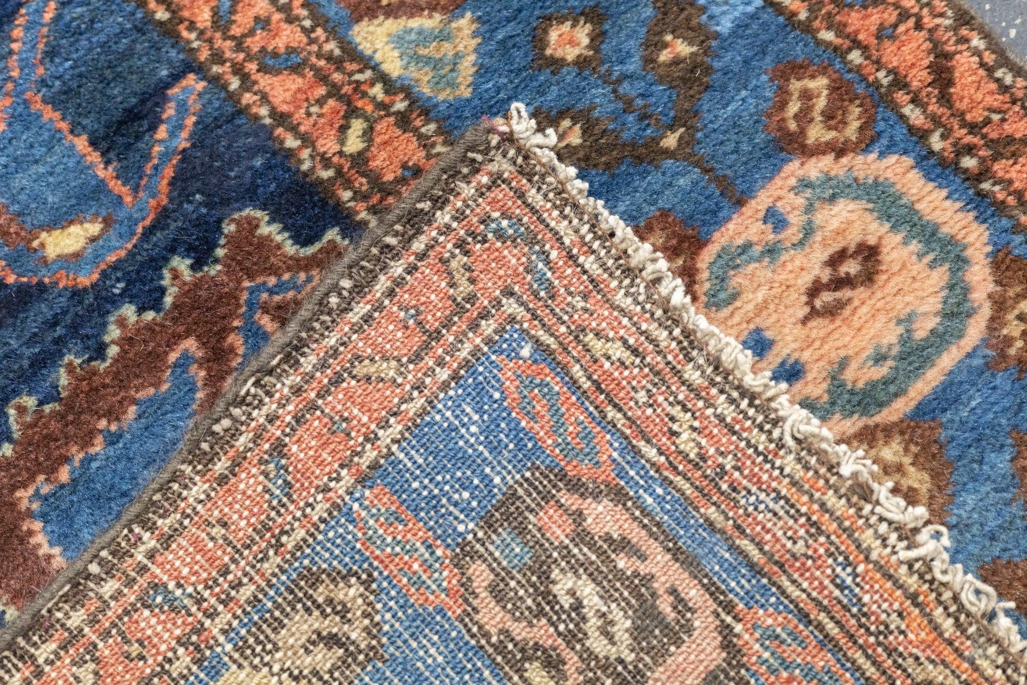 Antique Malayer Rug 3'4'' x 6'2'' For Sale 4
