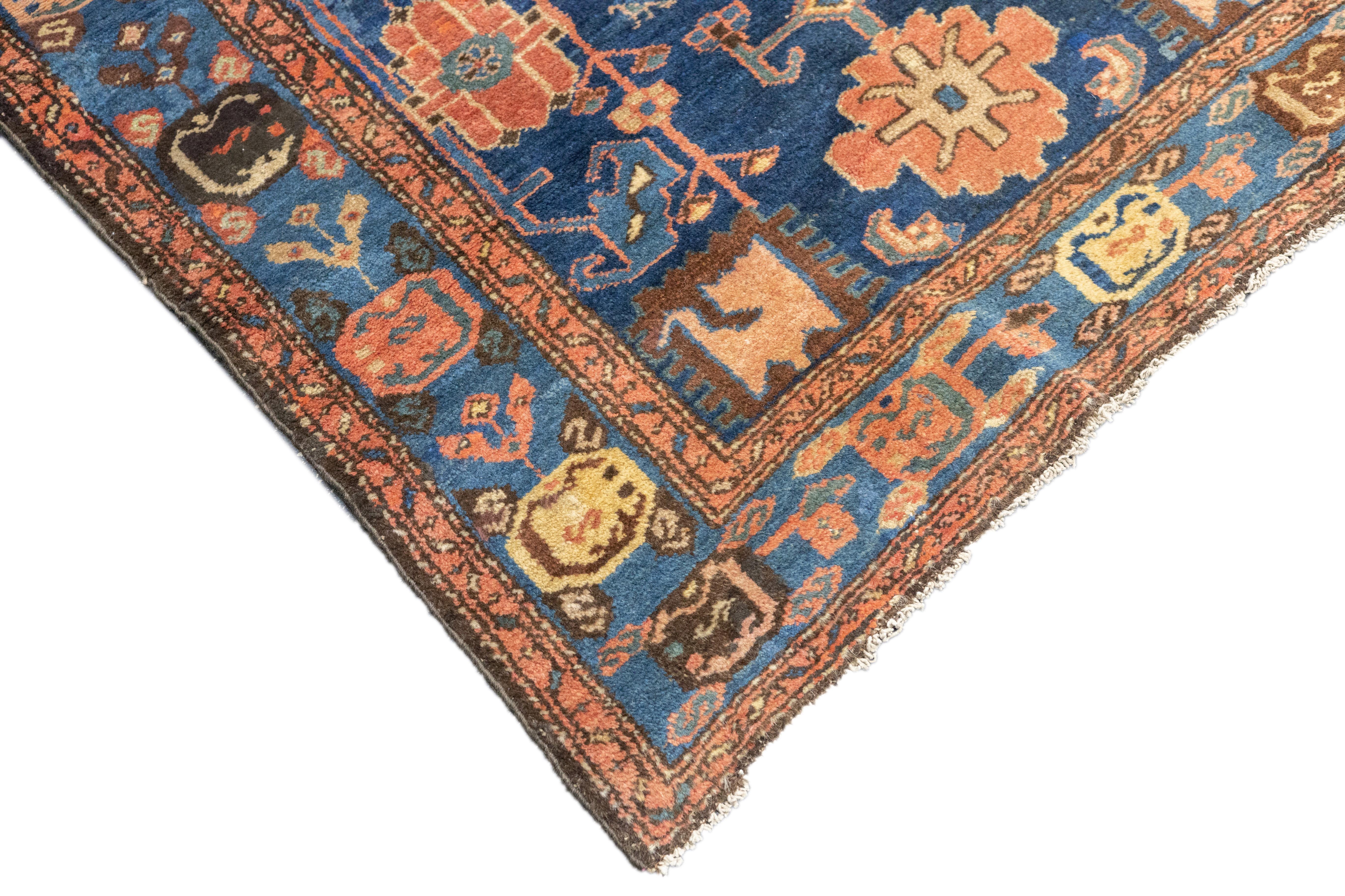 Persian Antique Malayer Rug 3'4'' x 6'2'' For Sale