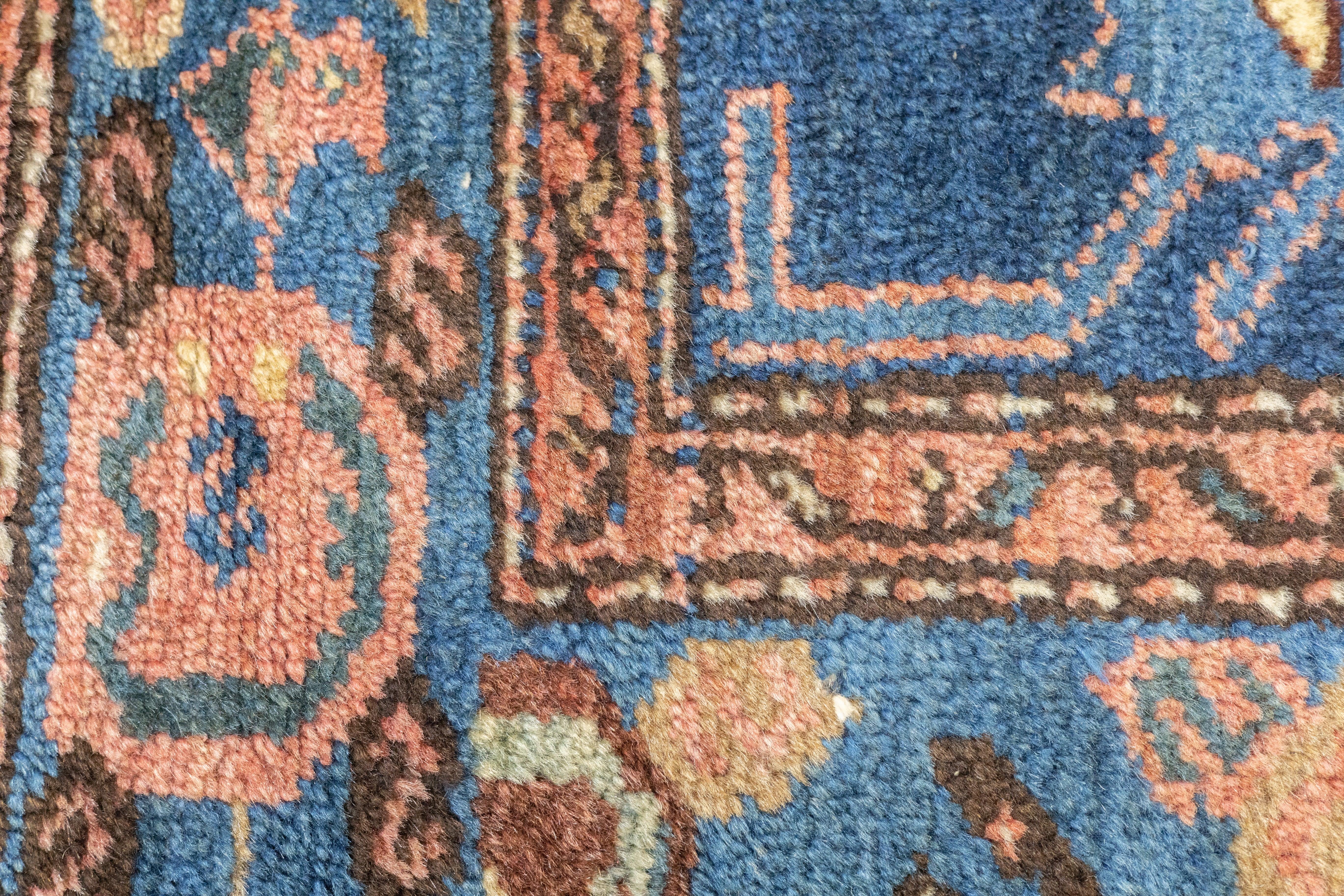 20th Century Antique Malayer Rug 3'4'' x 6'2'' For Sale