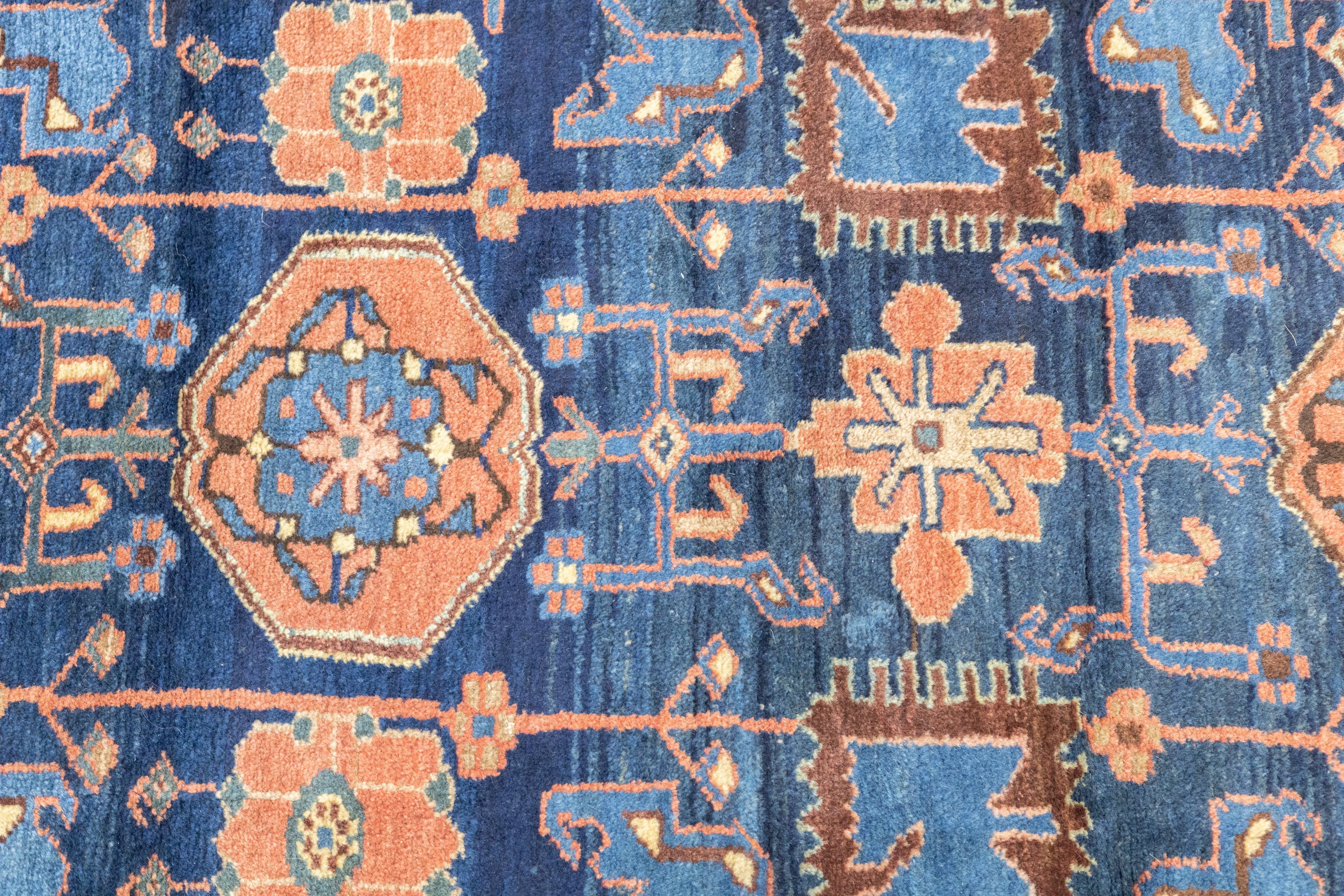 Wool Antique Malayer Rug 3'4'' x 6'2'' For Sale