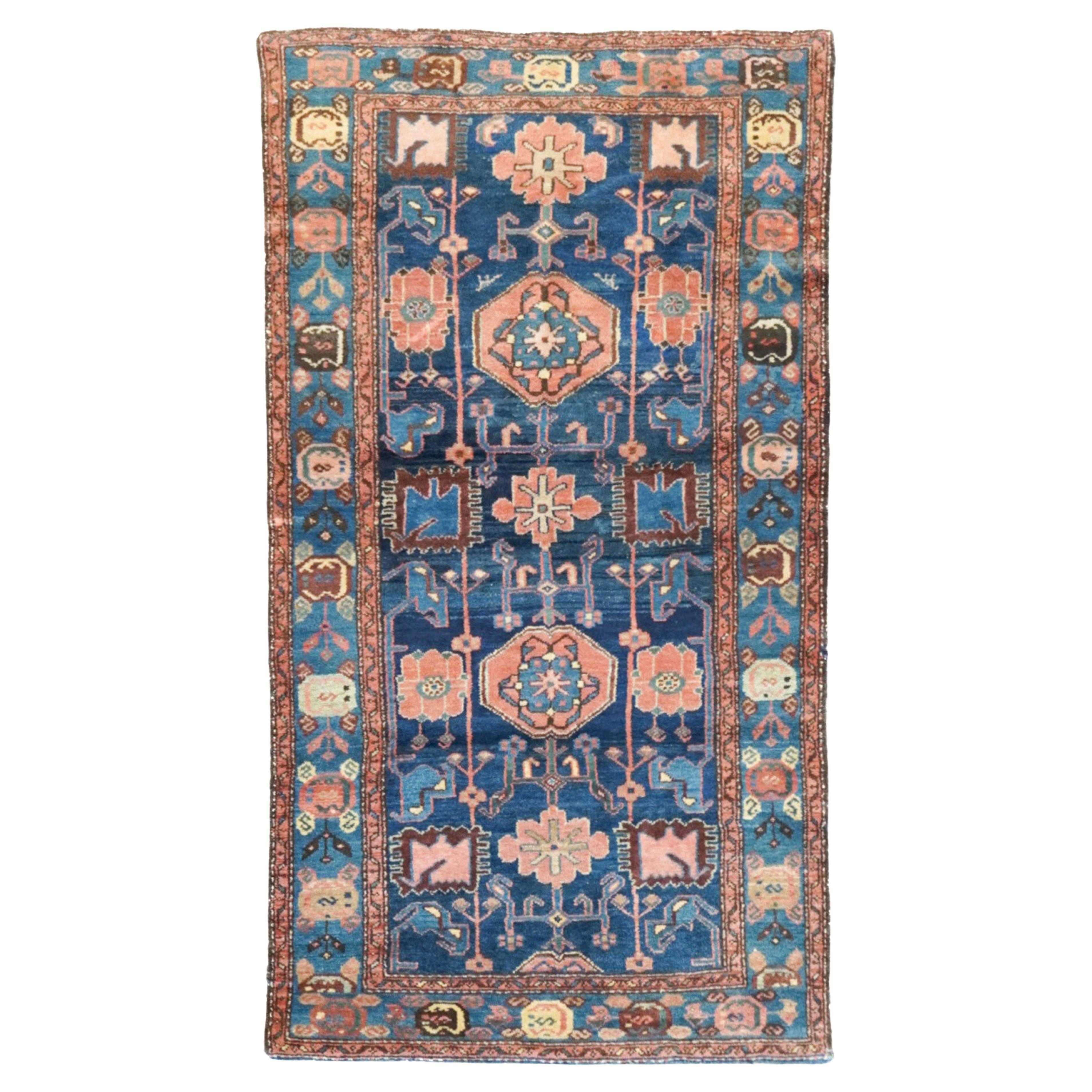 Tapis Malayer ancien de 3'4'' x 6'2''