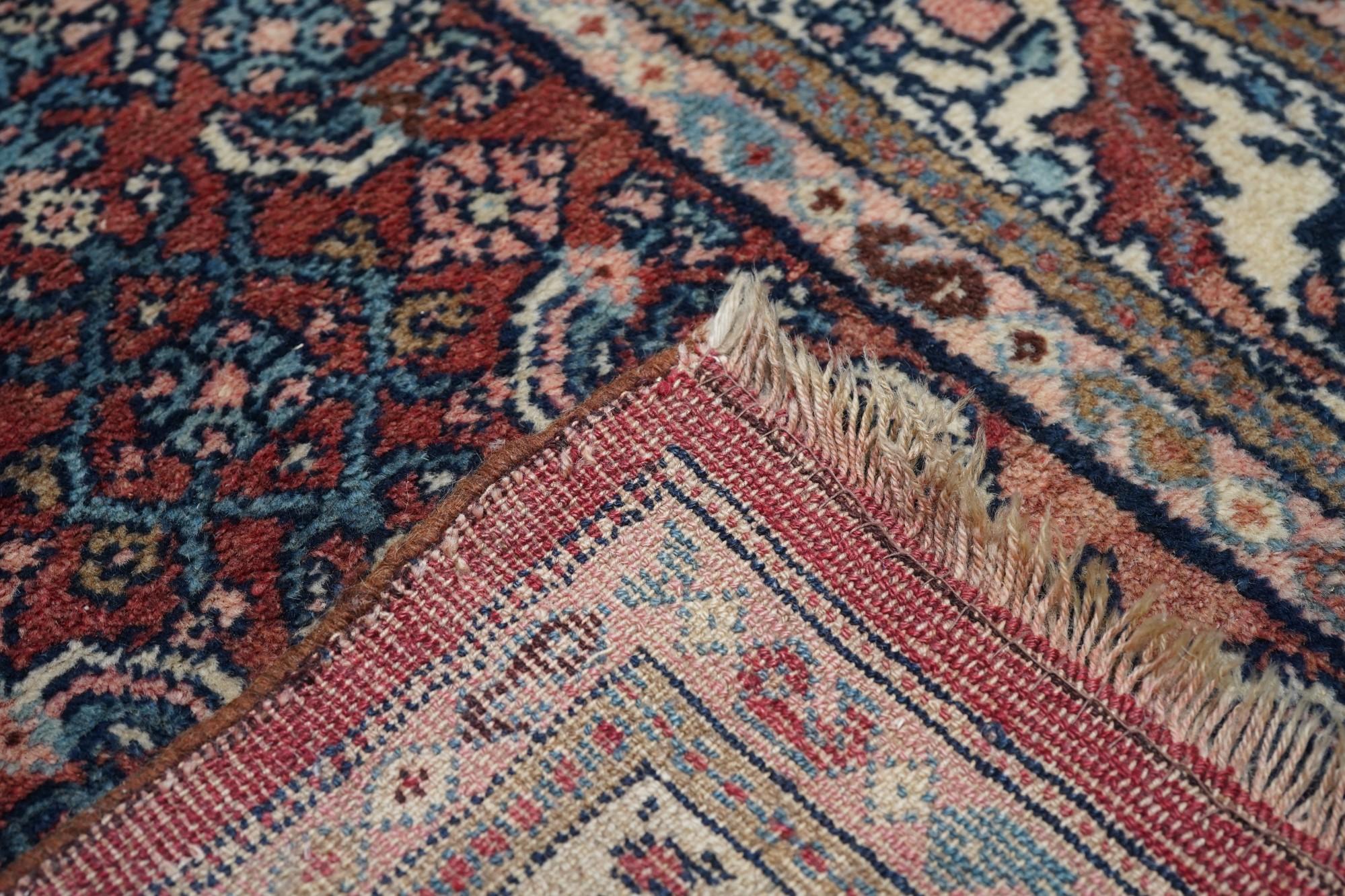 Antique Malayer Rug  For Sale 5