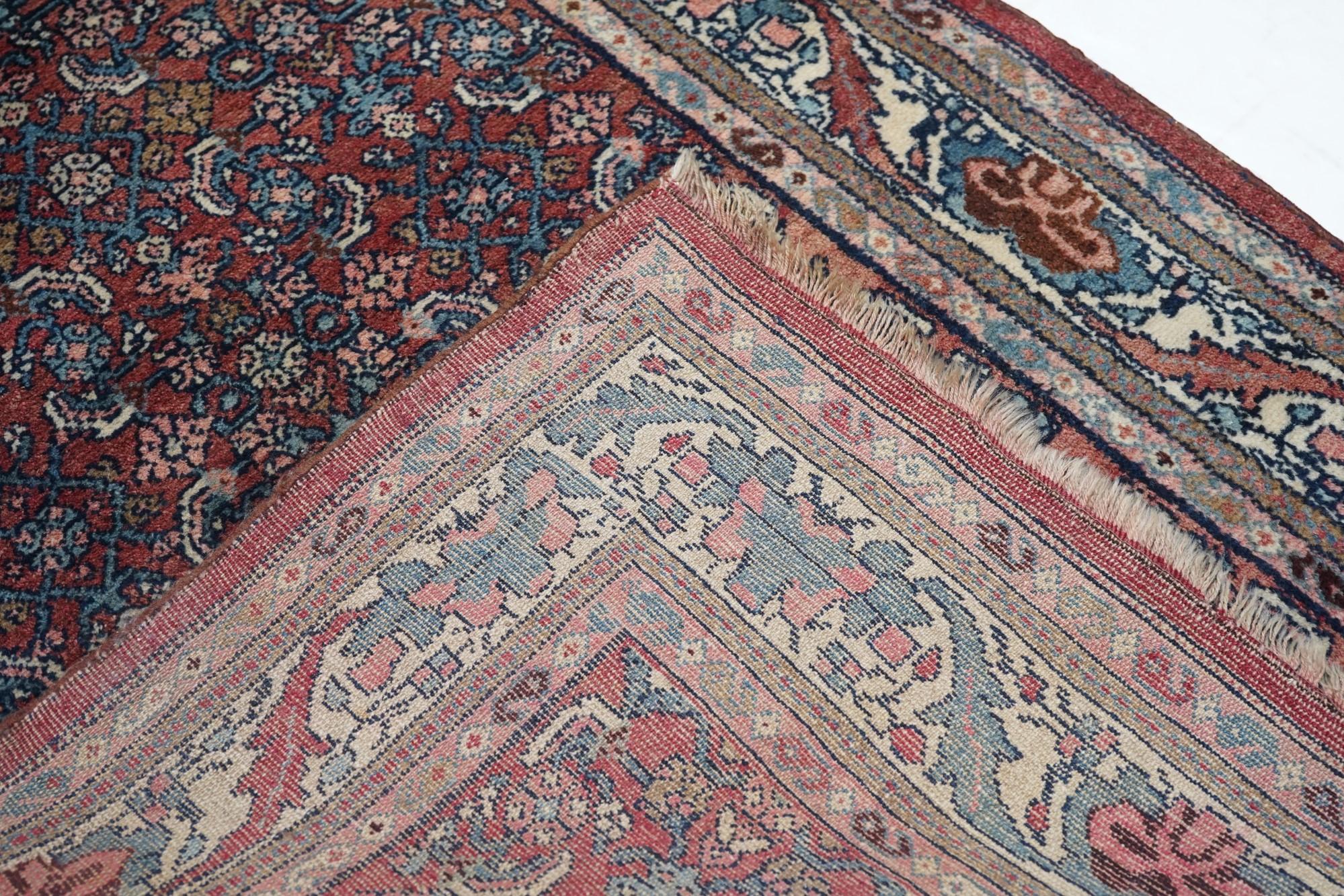 Antique Malayer Rug  For Sale 6