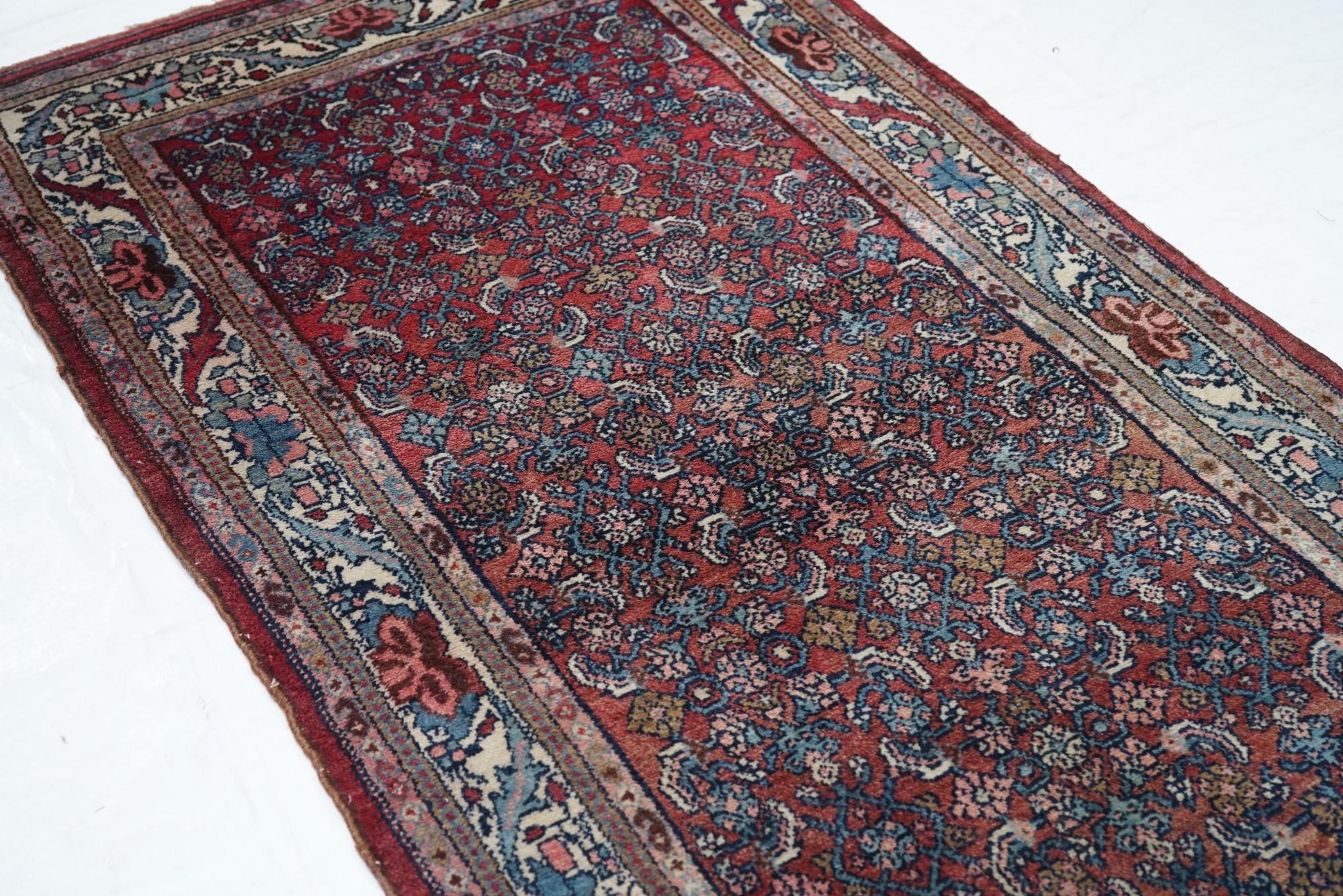 Antique Malayer Rug  For Sale 1