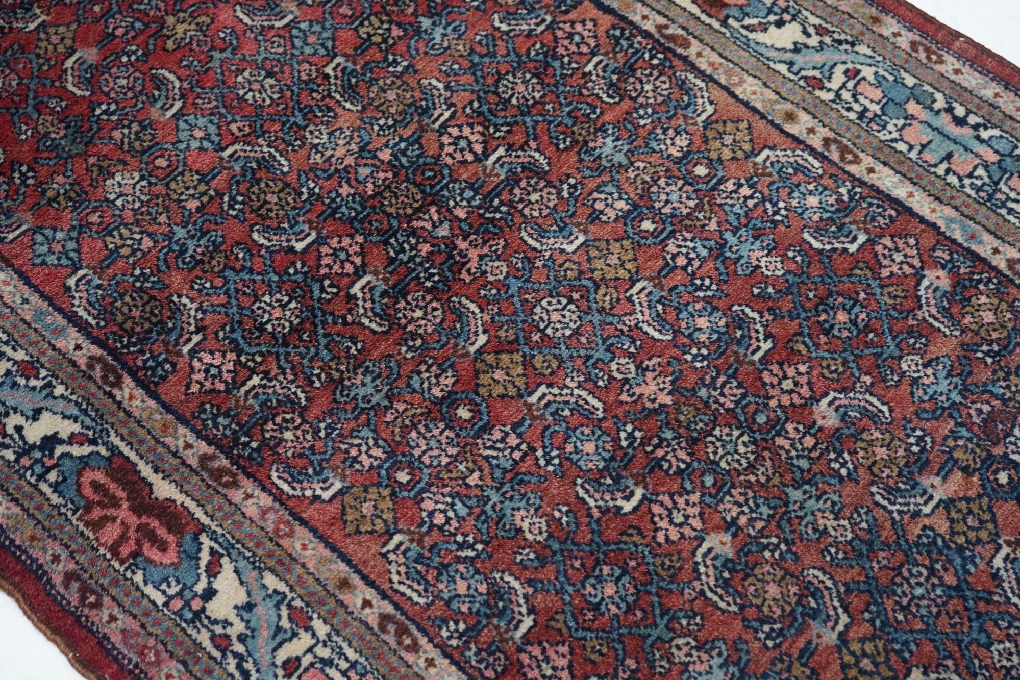 Antique Malayer Rug  For Sale 2