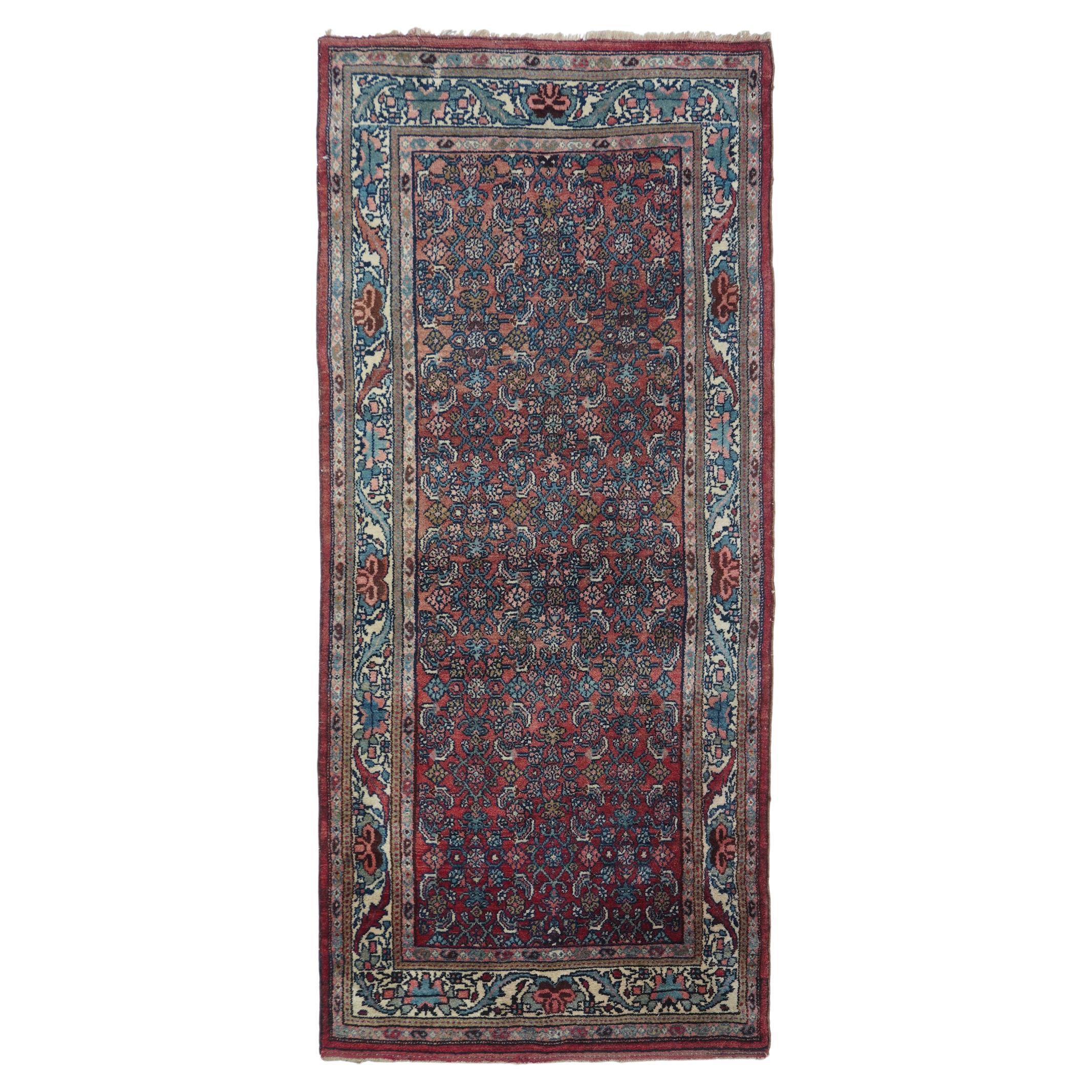 Antique Malayer Rug  For Sale