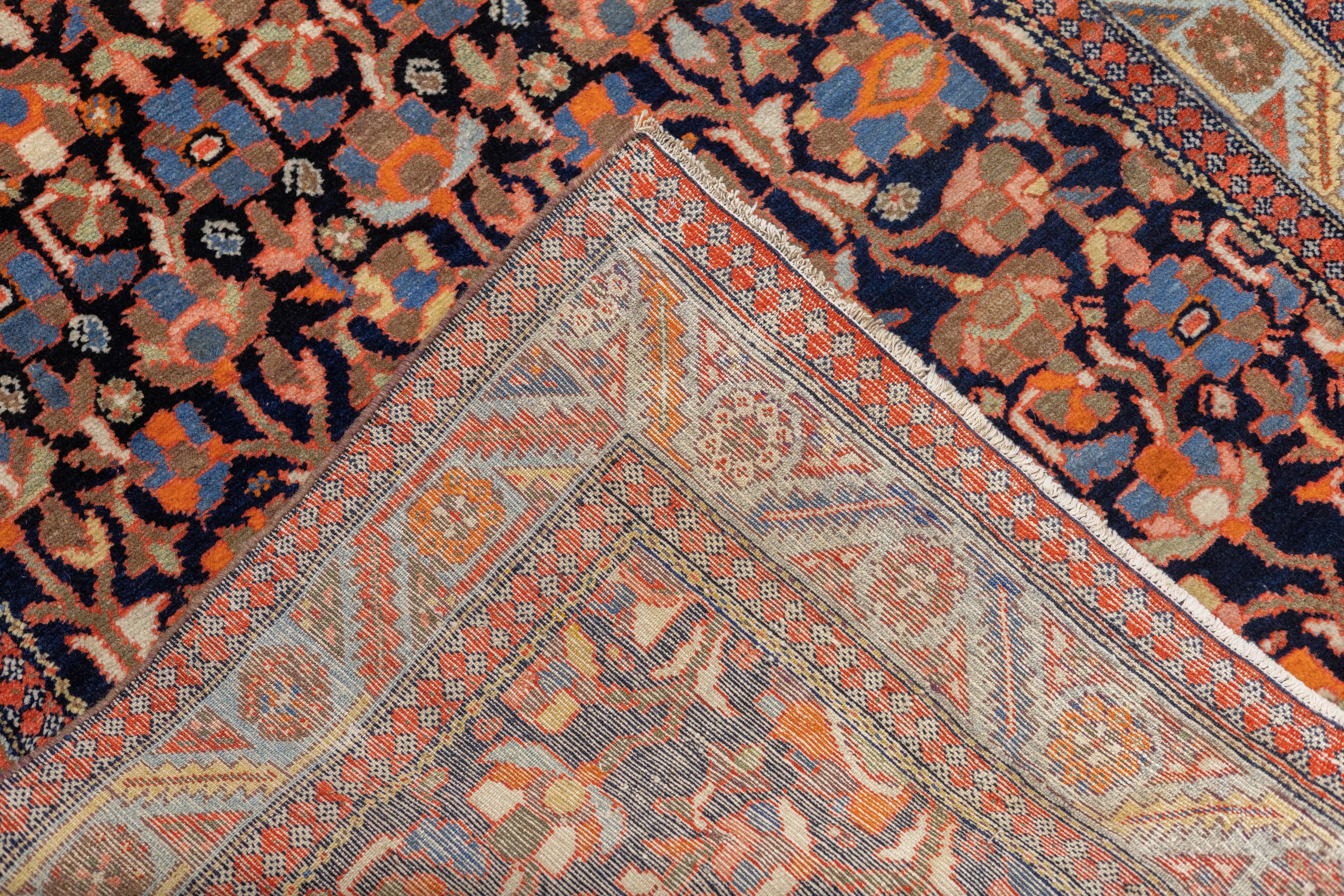 Tapis Malayer ancien 3'6'' x 4'8'' en vente 1