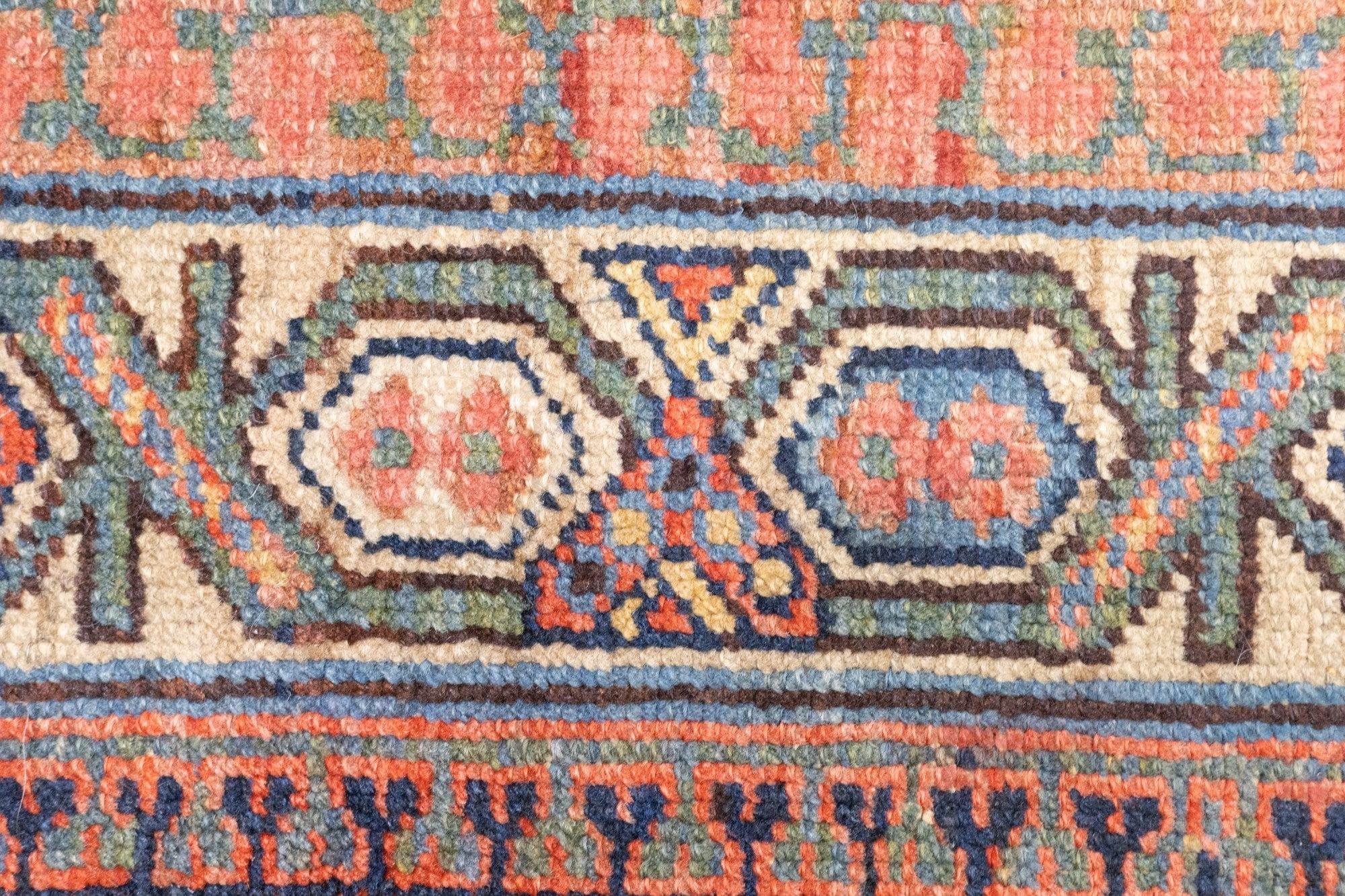 Antique Malayer Rug 3'8'' x 6'7'' For Sale 3