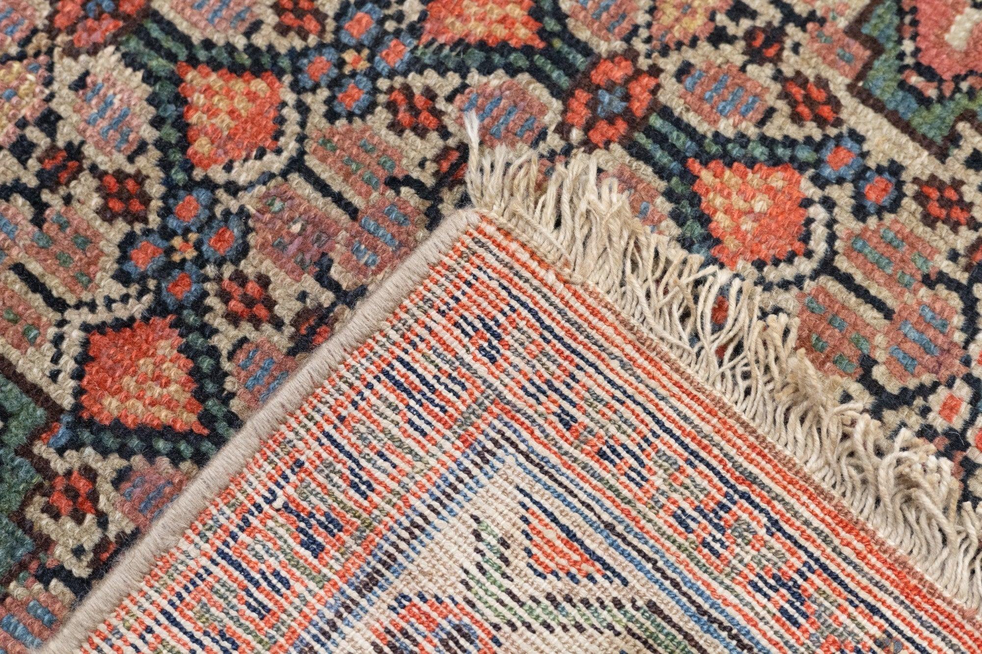 Antique Malayer Rug 3'8'' x 6'7'' For Sale 7