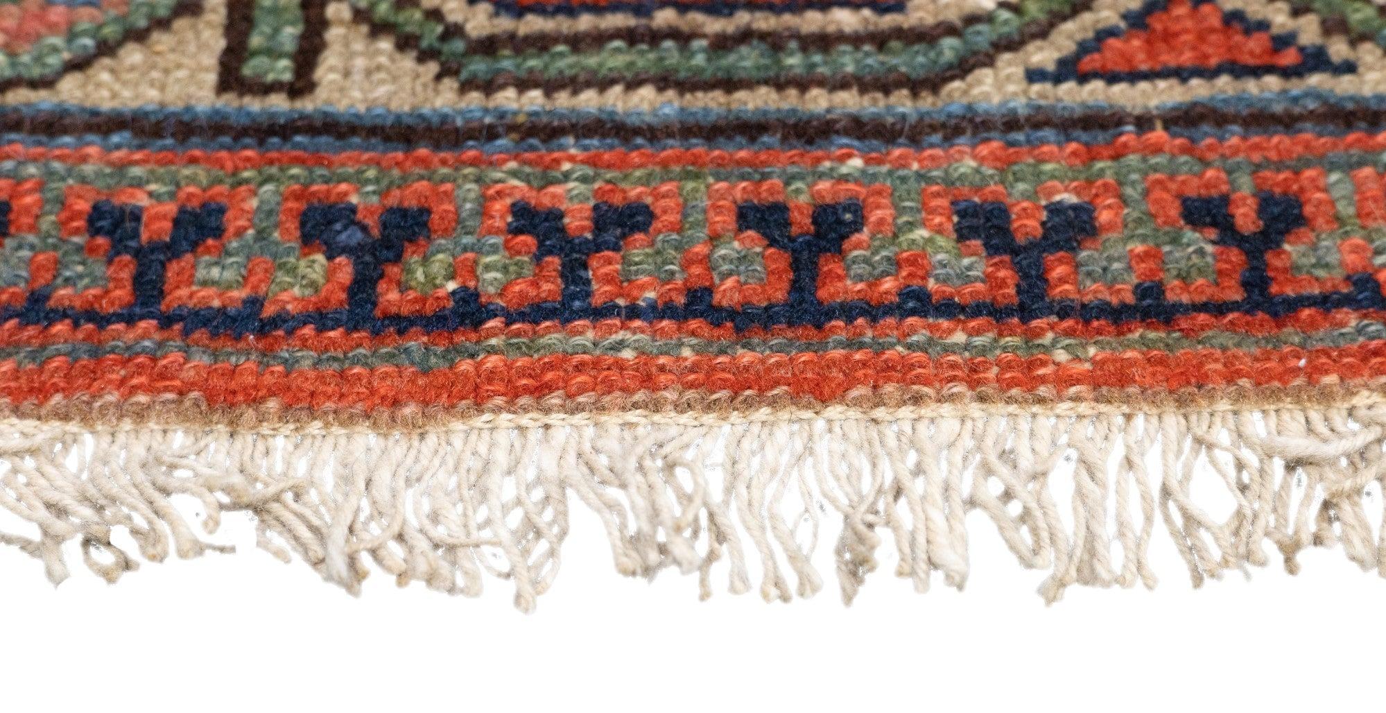 Antique Malayer Rug 3'8'' x 6'7'' In Good Condition For Sale In New York, NY