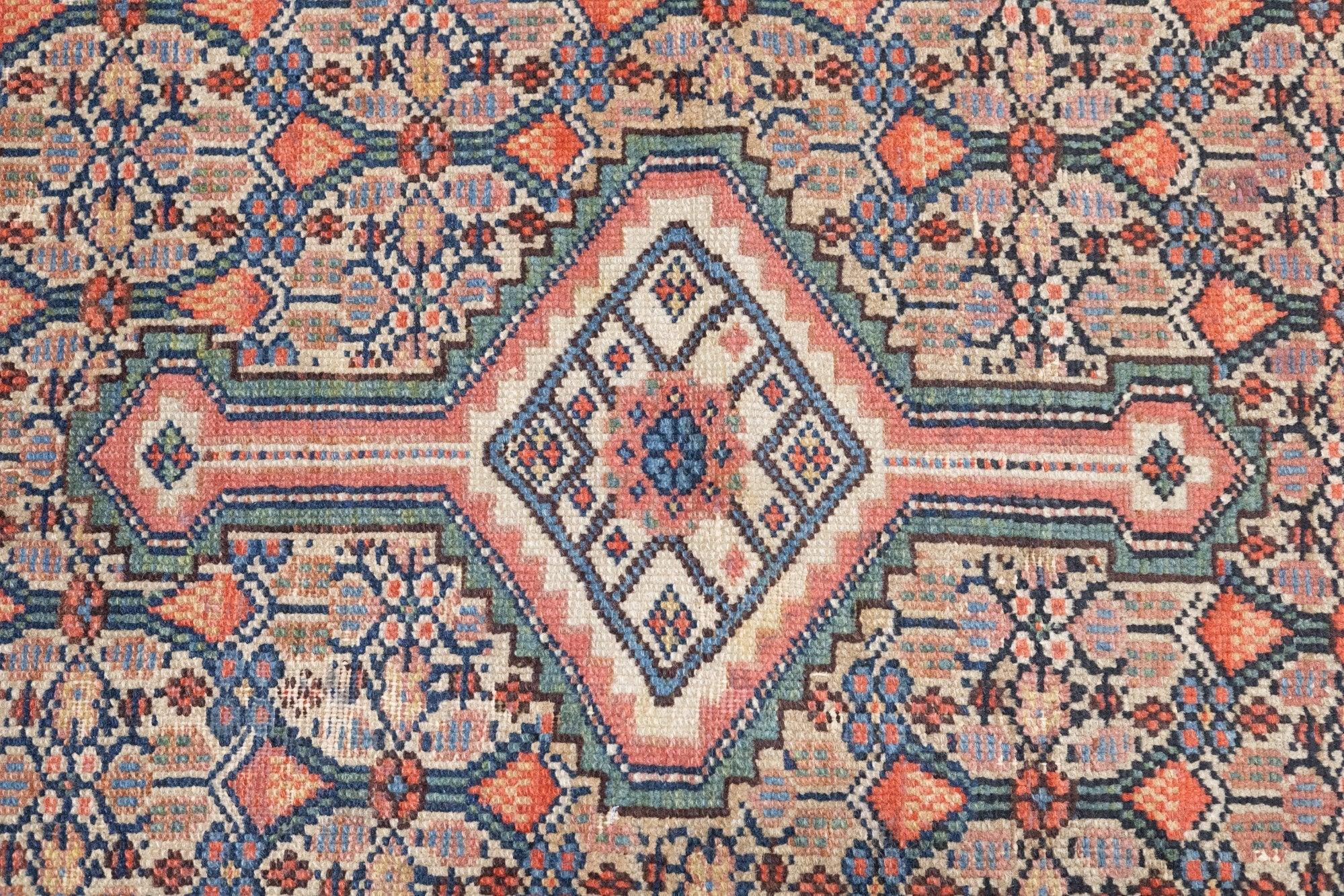 Antique Malayer Rug 3'8'' x 6'7'' For Sale 1
