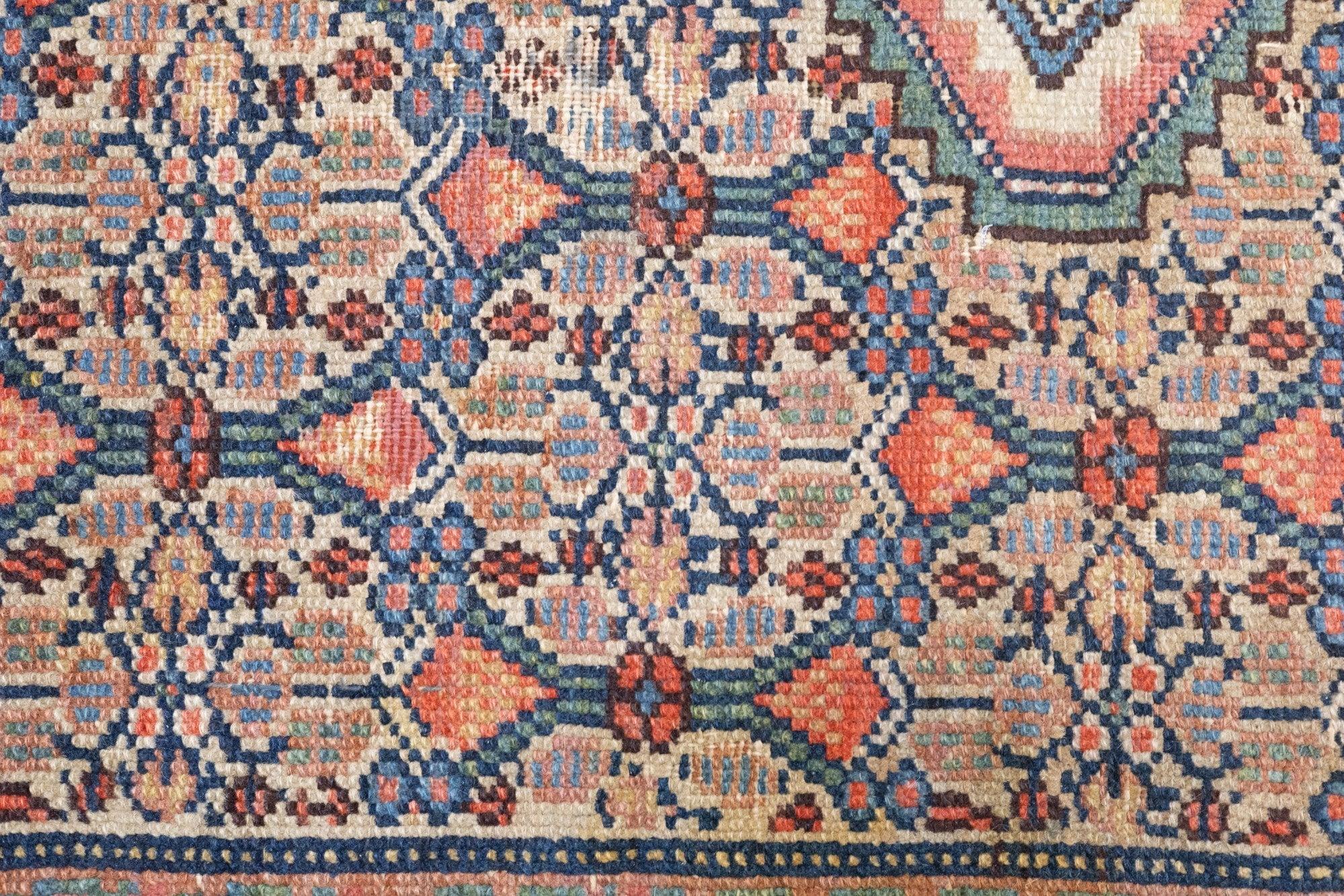 Antique Malayer Rug 3'8'' x 6'7'' For Sale 2