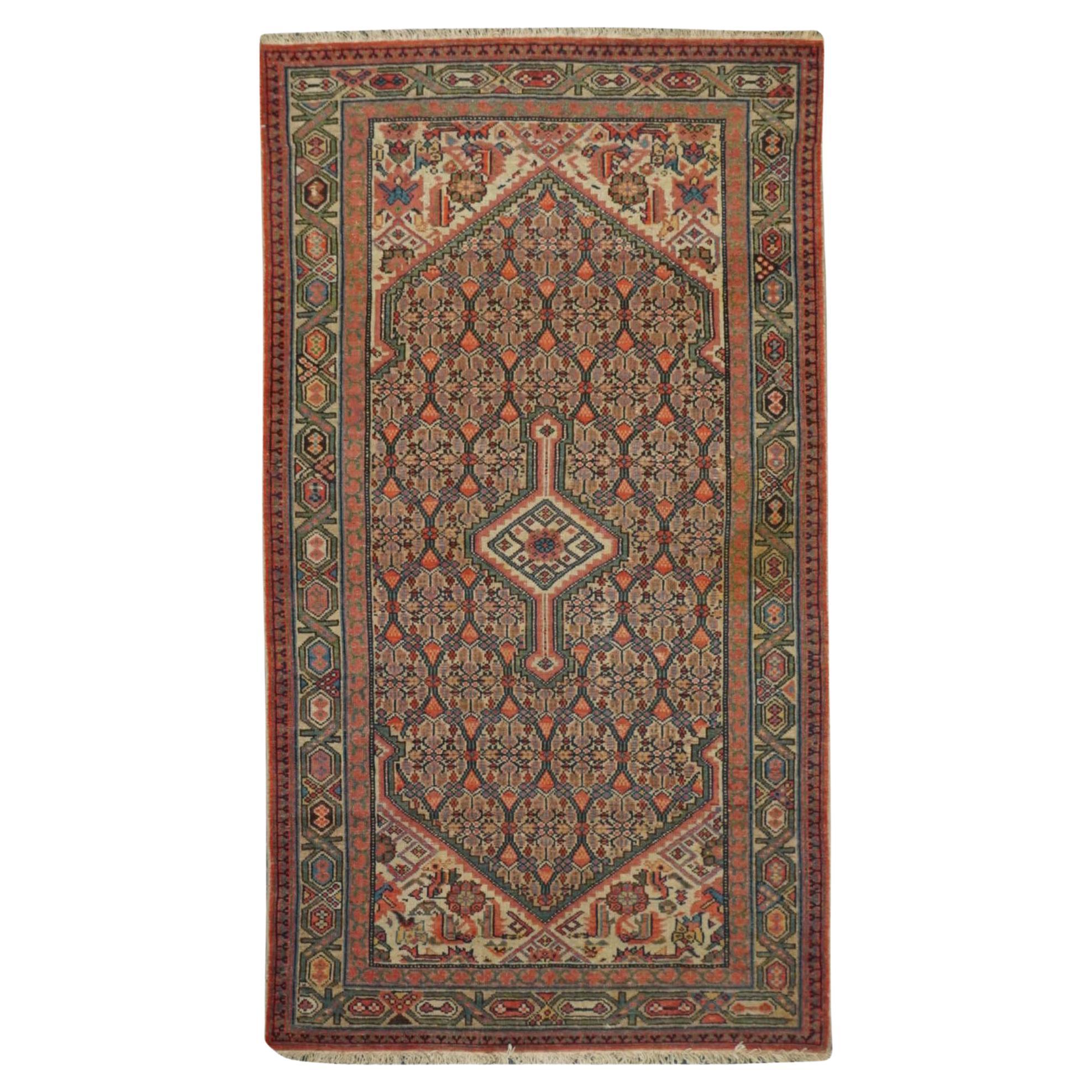 Alfombra Malayer Antigua 3'8'' x 6'7''