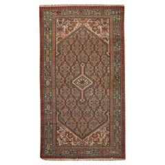 Alfombra Malayer Antigua 3'8'' x 6'7''