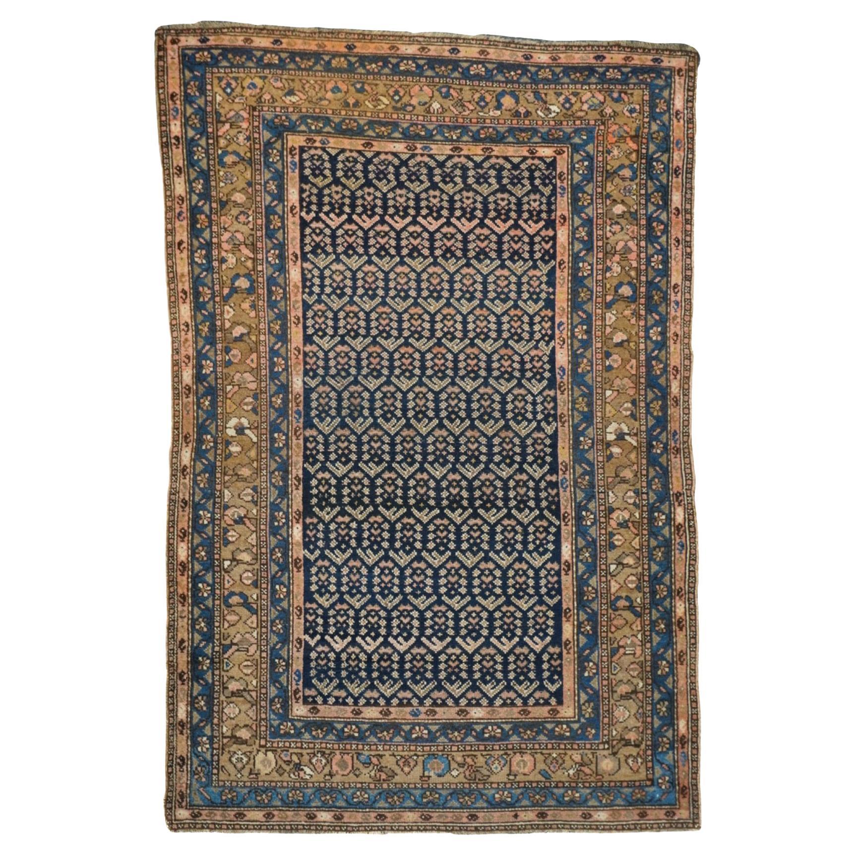 Antique Malayer Rug 4'0" x 6'1''