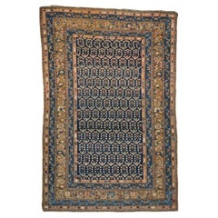 Antique Malayer Rug 4'0" x 6'1''