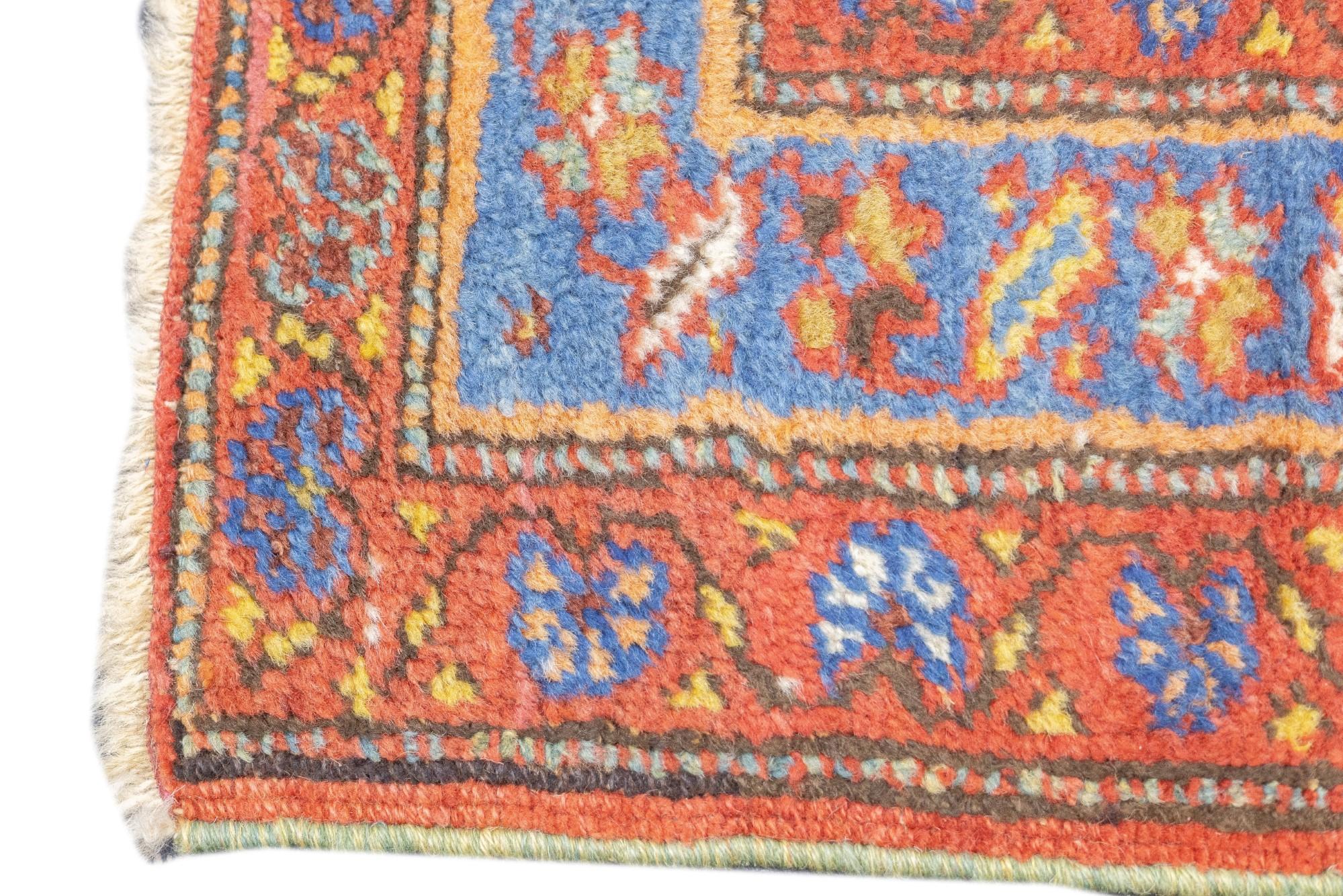 Wool Antique Malayer Rug 4'0