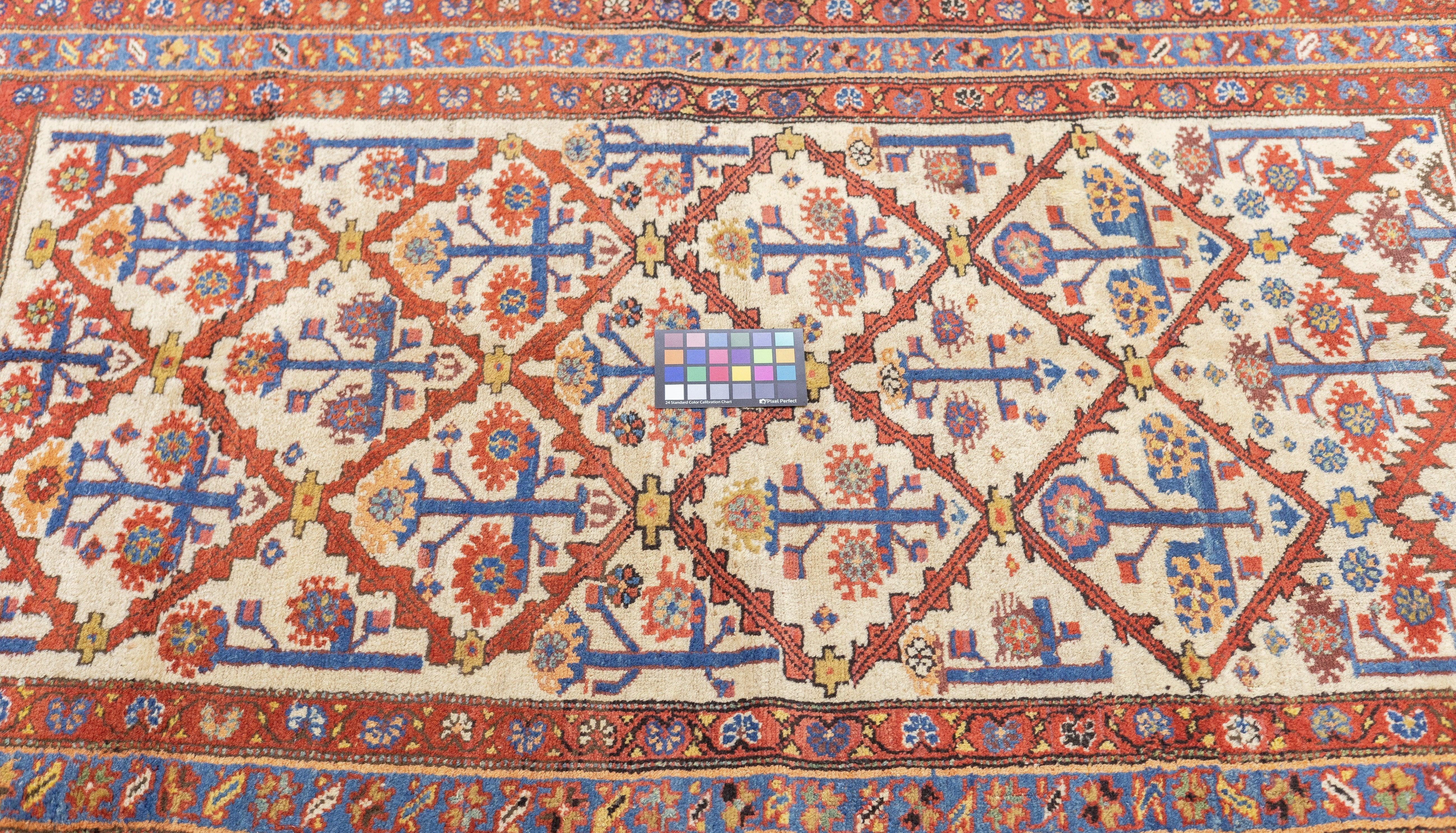 Antique Malayer Rug 4'0