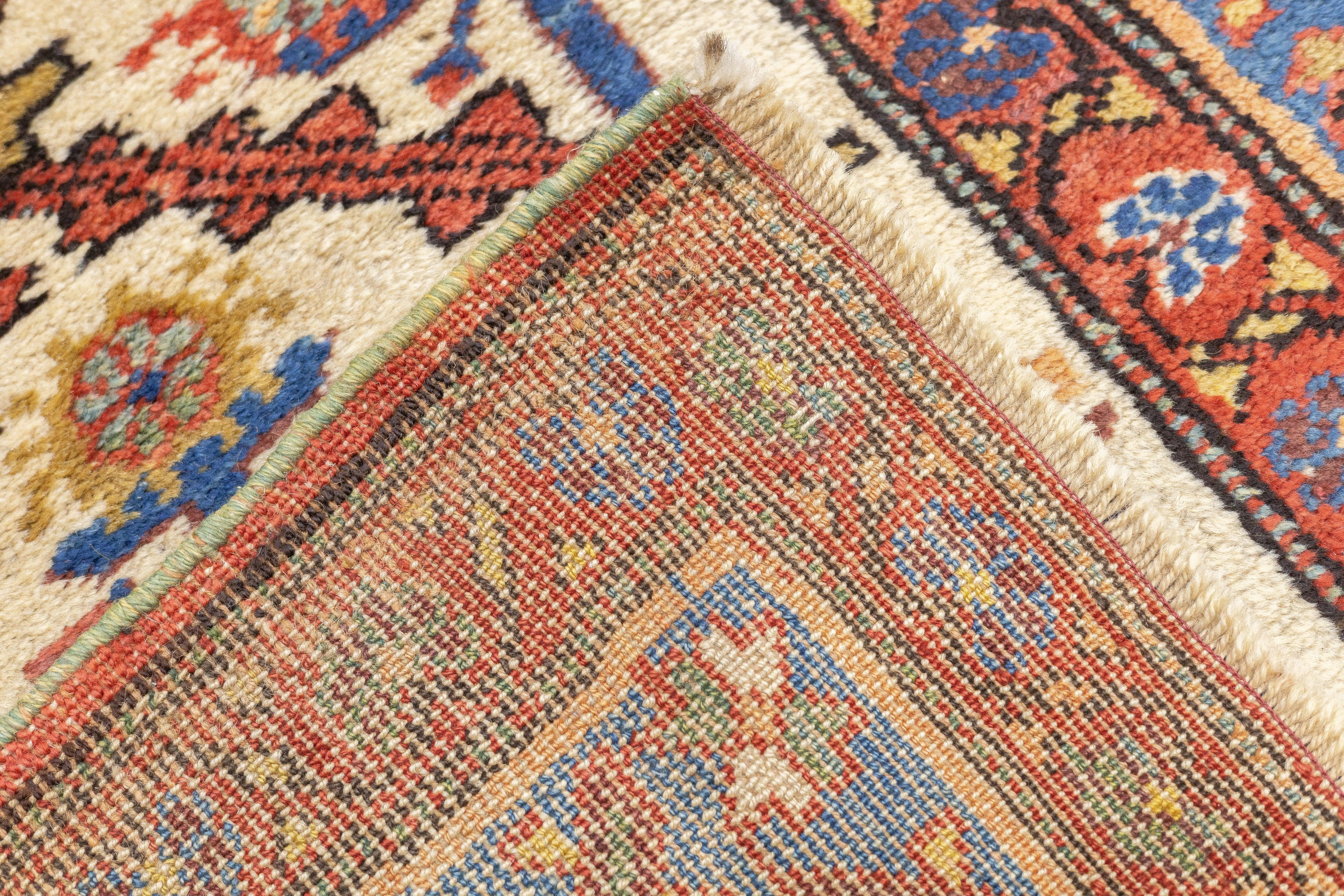 Antique Malayer Rug 4'0