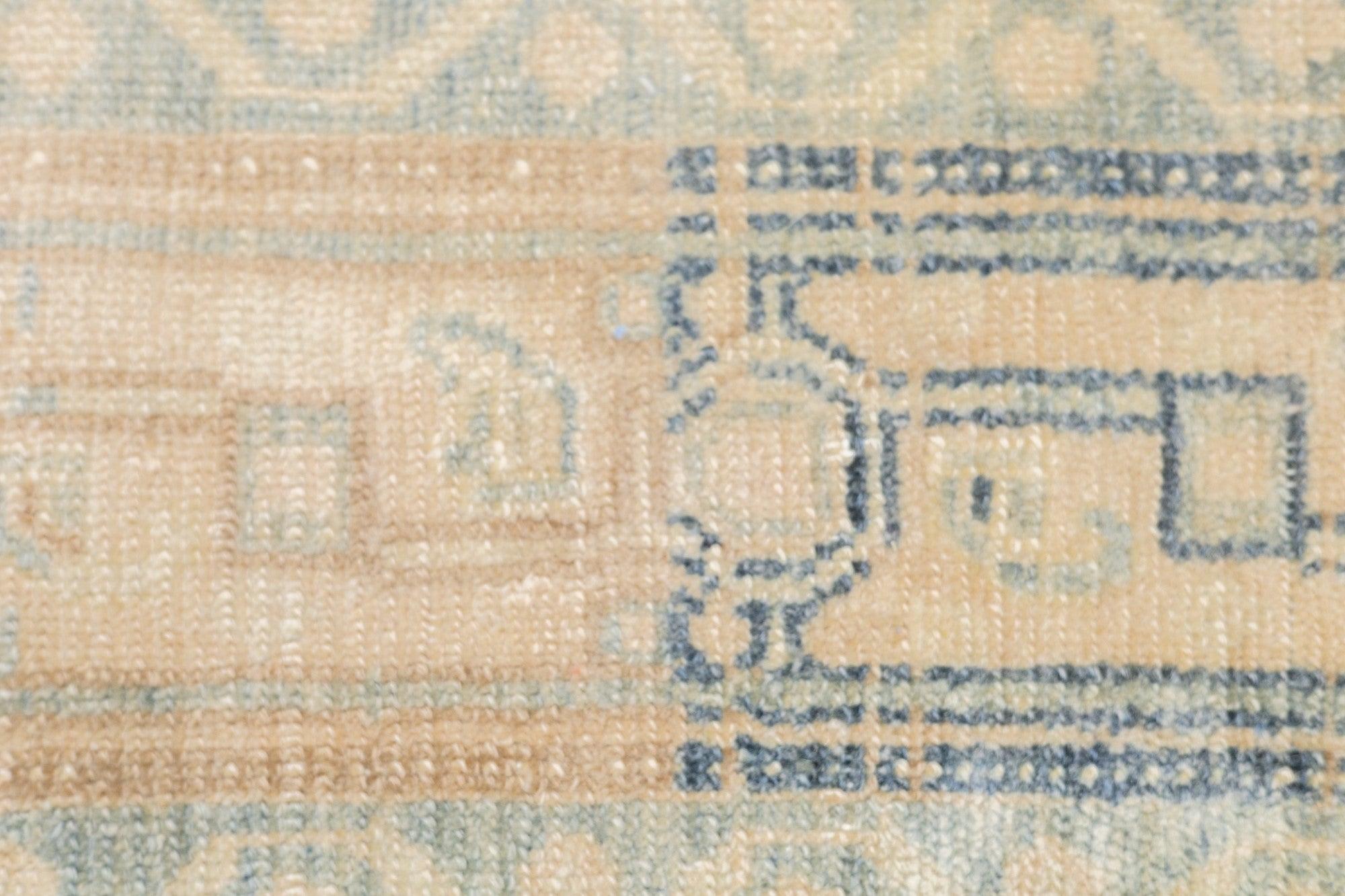 Antiker Malayer-Teppich 4'1'' x 6'0
