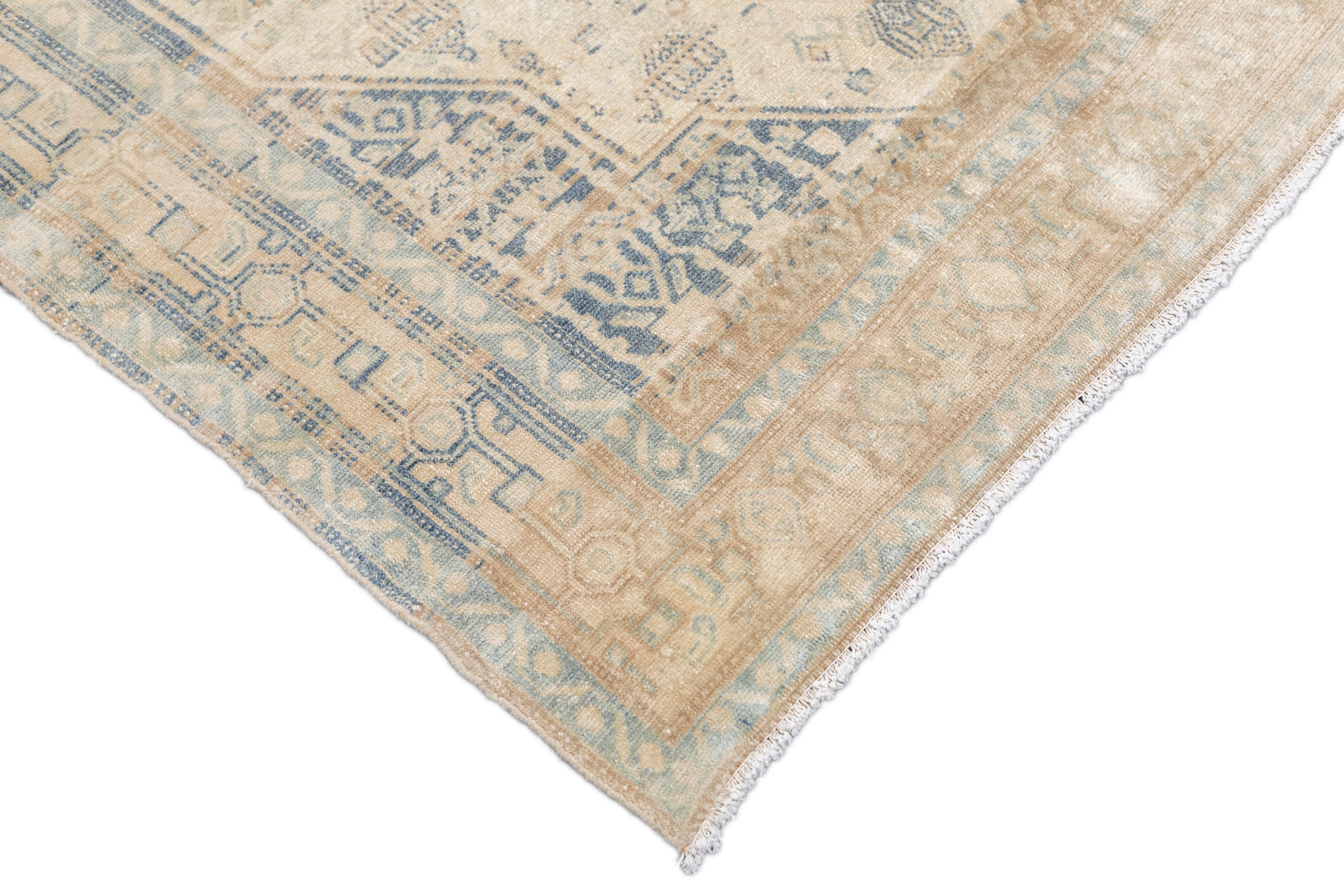 Antiker Malayer-Teppich 4'1'' x 6'0