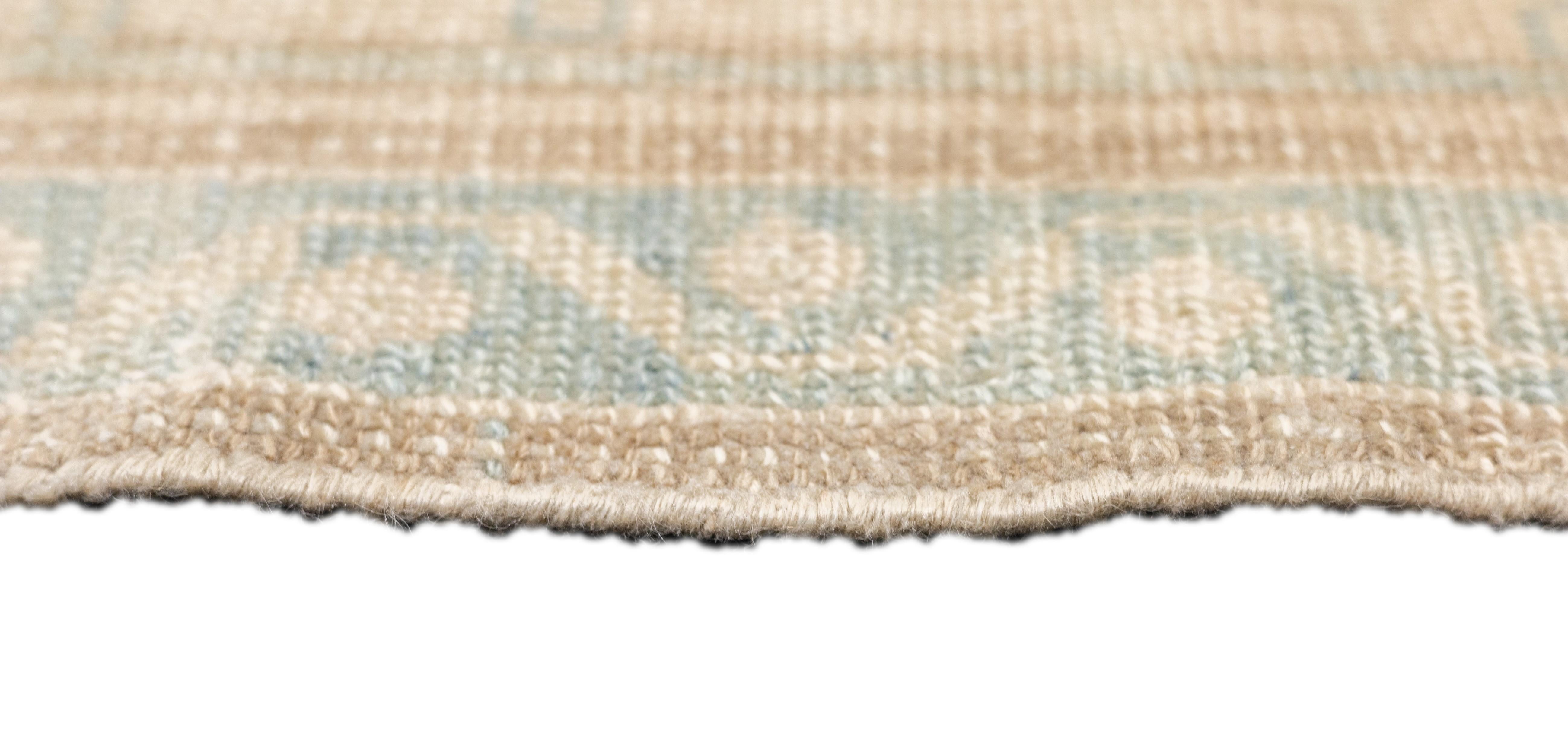 Antiker Malayer-Teppich 4'1'' x 6'0