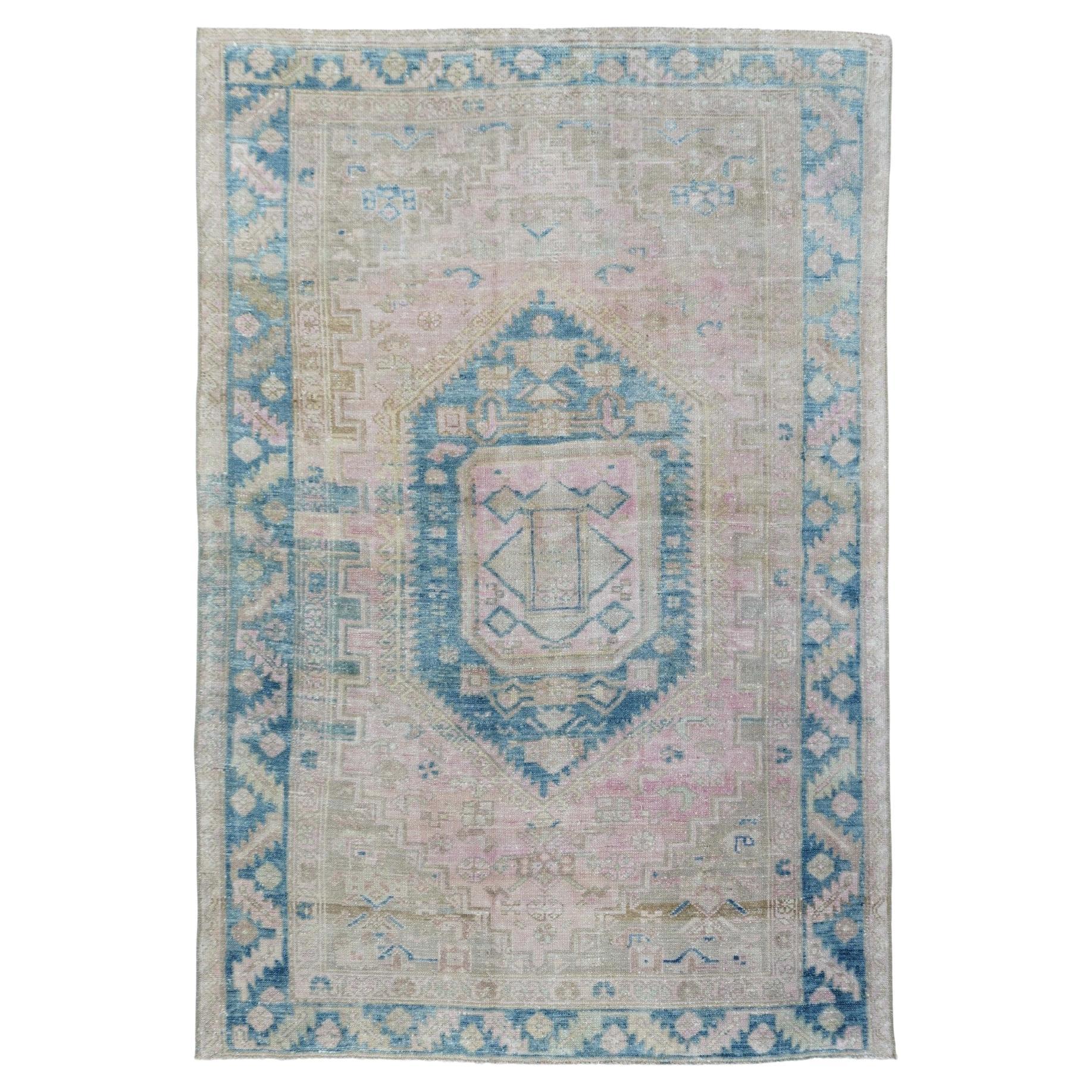 Antique Malayer Rug 4'1'' x 6'2''