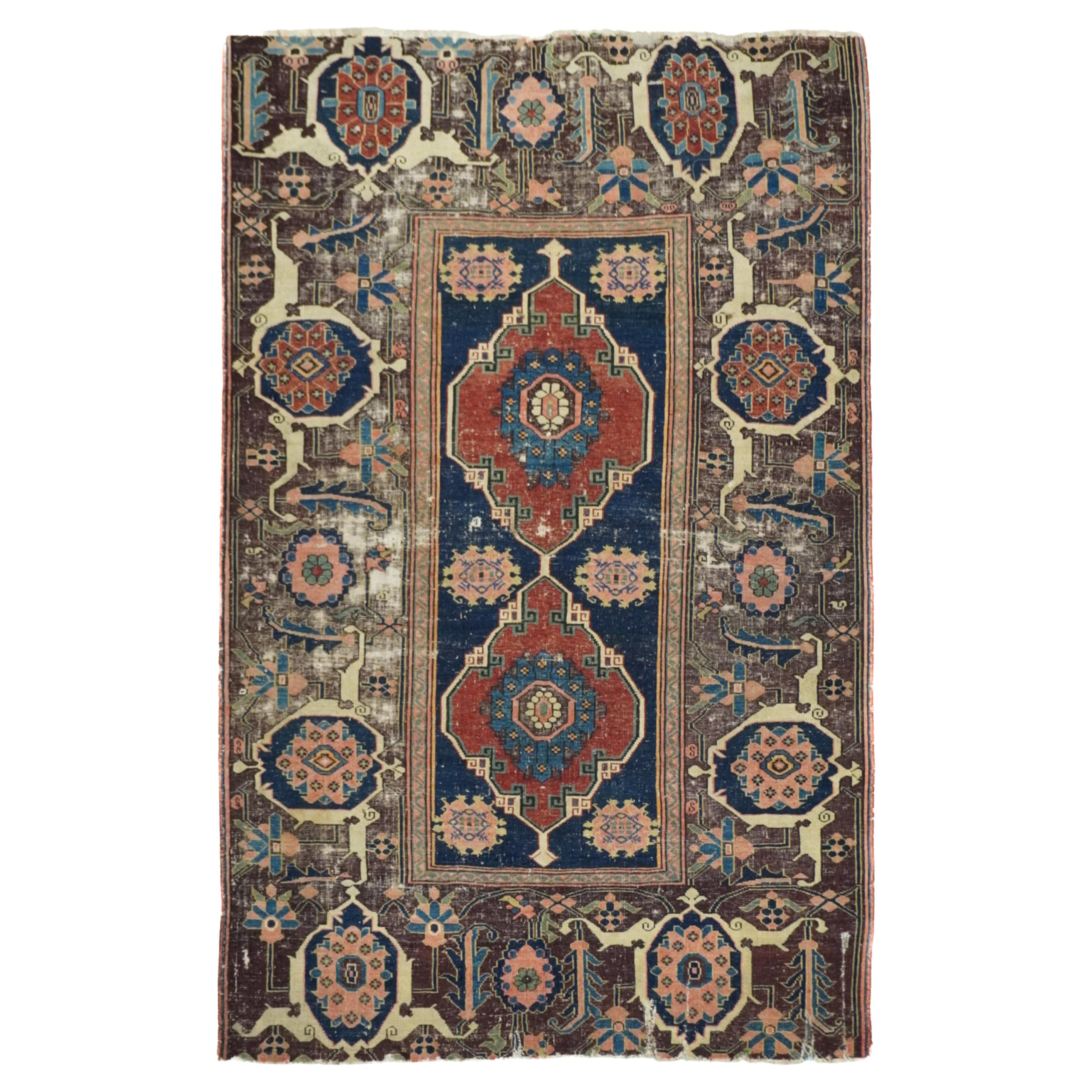 Antique Malayer Rug 4'1'' x 6'3''