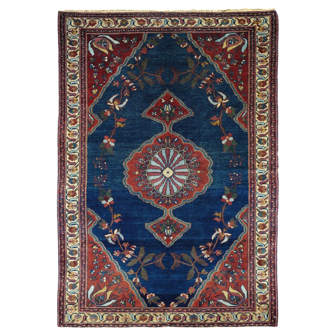 Antique Malayer Rug 4'2'' x 6'2''