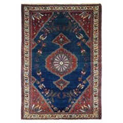 Antique Malayer Rug 4'2'' x 6'2''