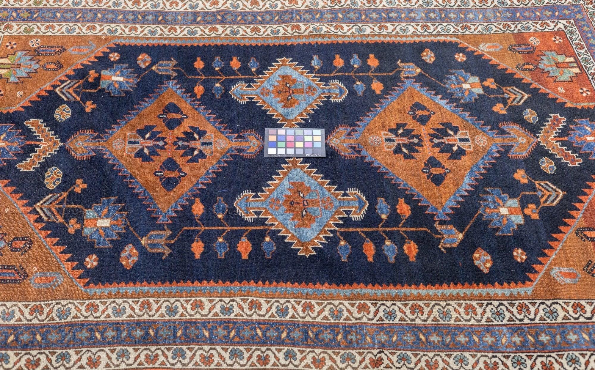 Antique Malayer Rug 4'2'' x 6'4'' For Sale 2