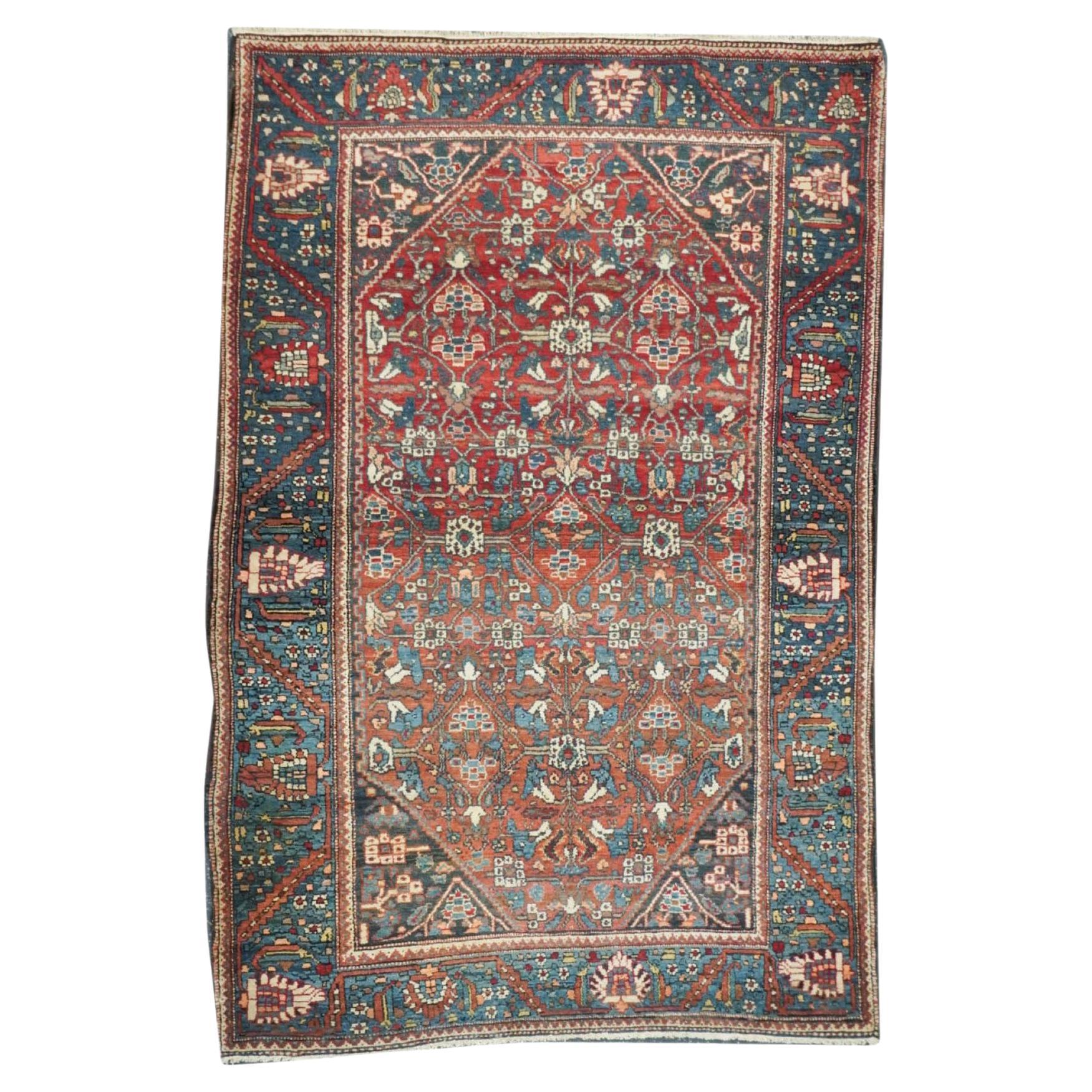 Tapis Malayer ancien 4'2'' x 6'5''