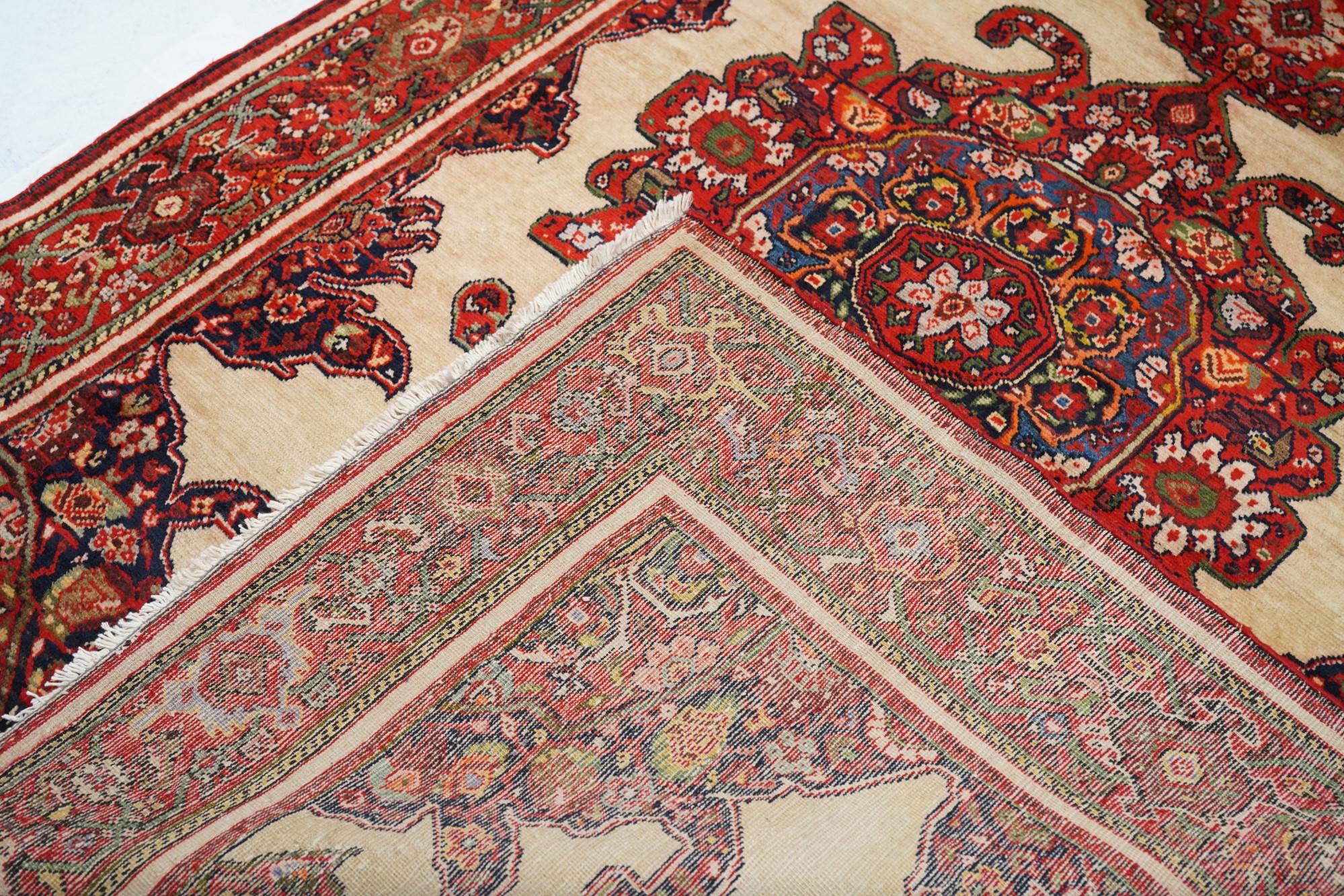 Antique Malayer Rug For Sale 5