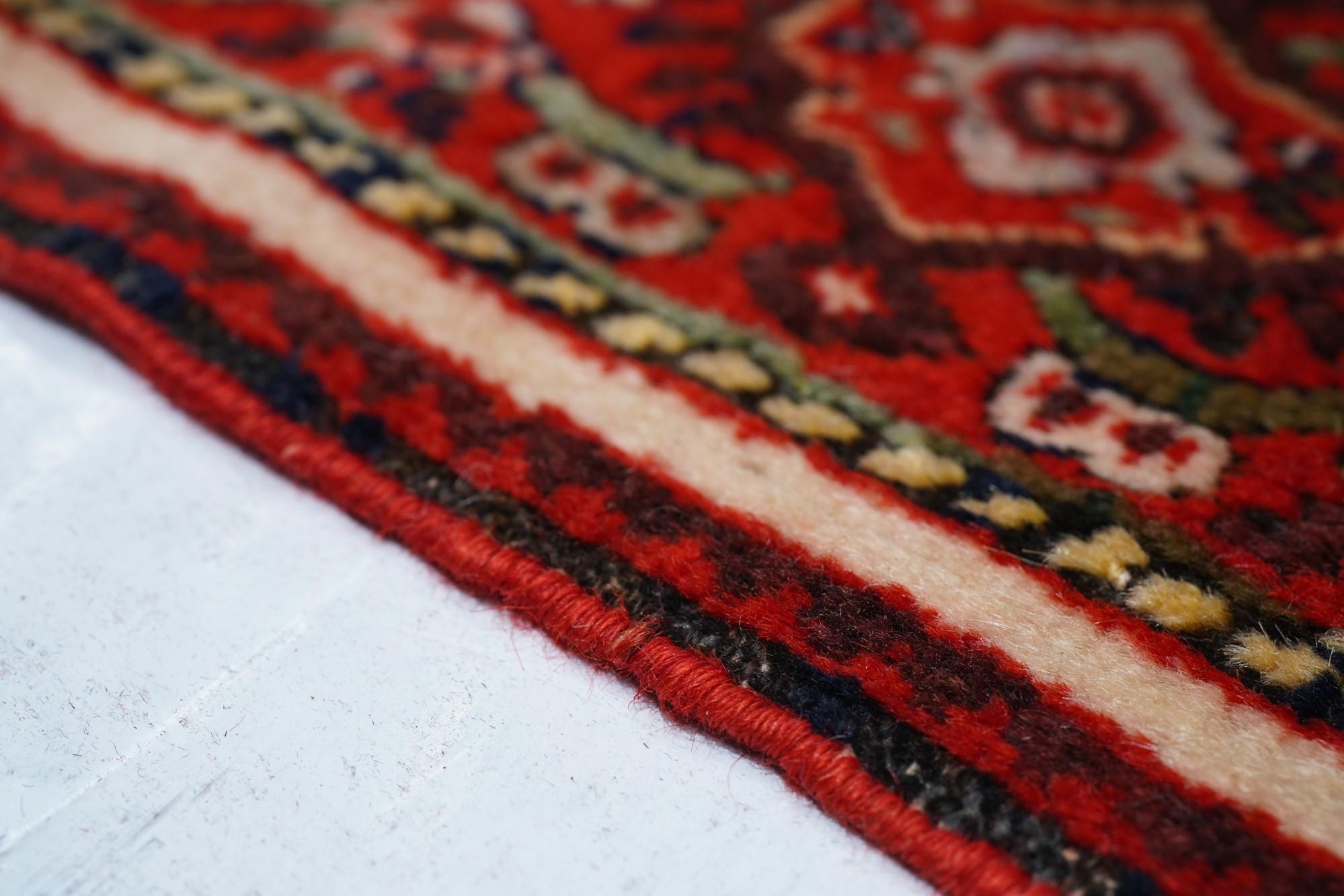 Late 19th Century Antique Malayer Rug For Sale