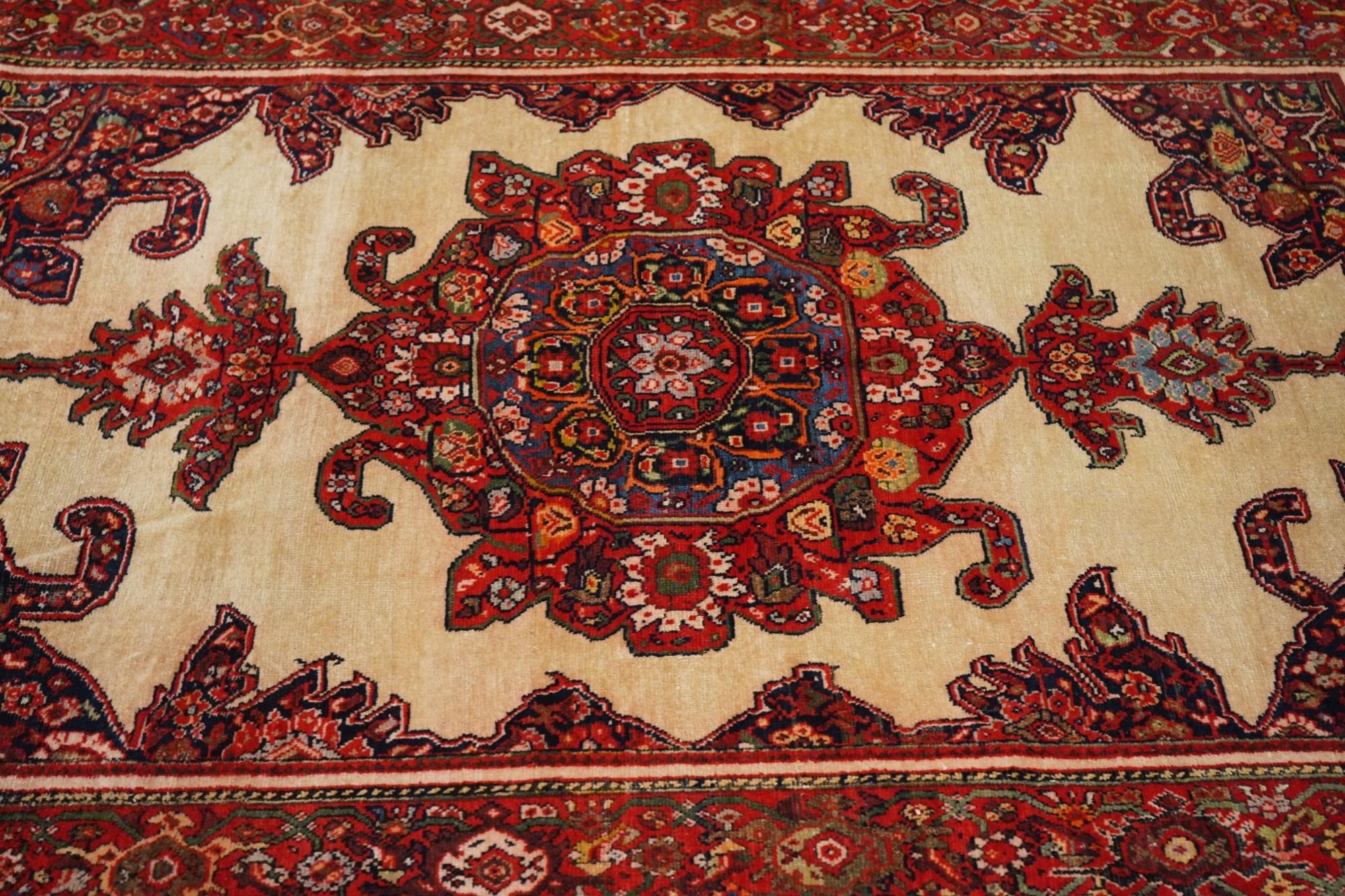 Antique Malayer Rug For Sale 1