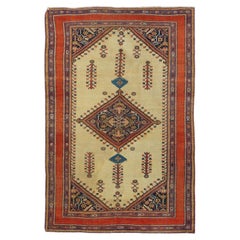Antique Malayer Rug 4'2'' x 6'8''