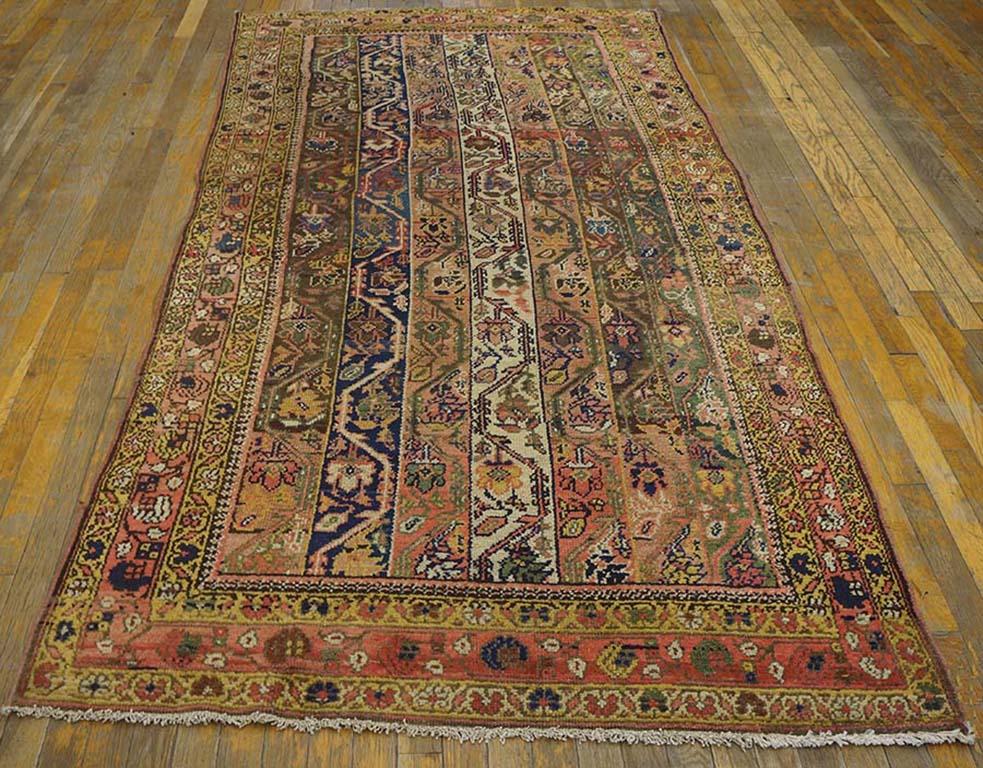 Antique Malayer rug, size: 4'2