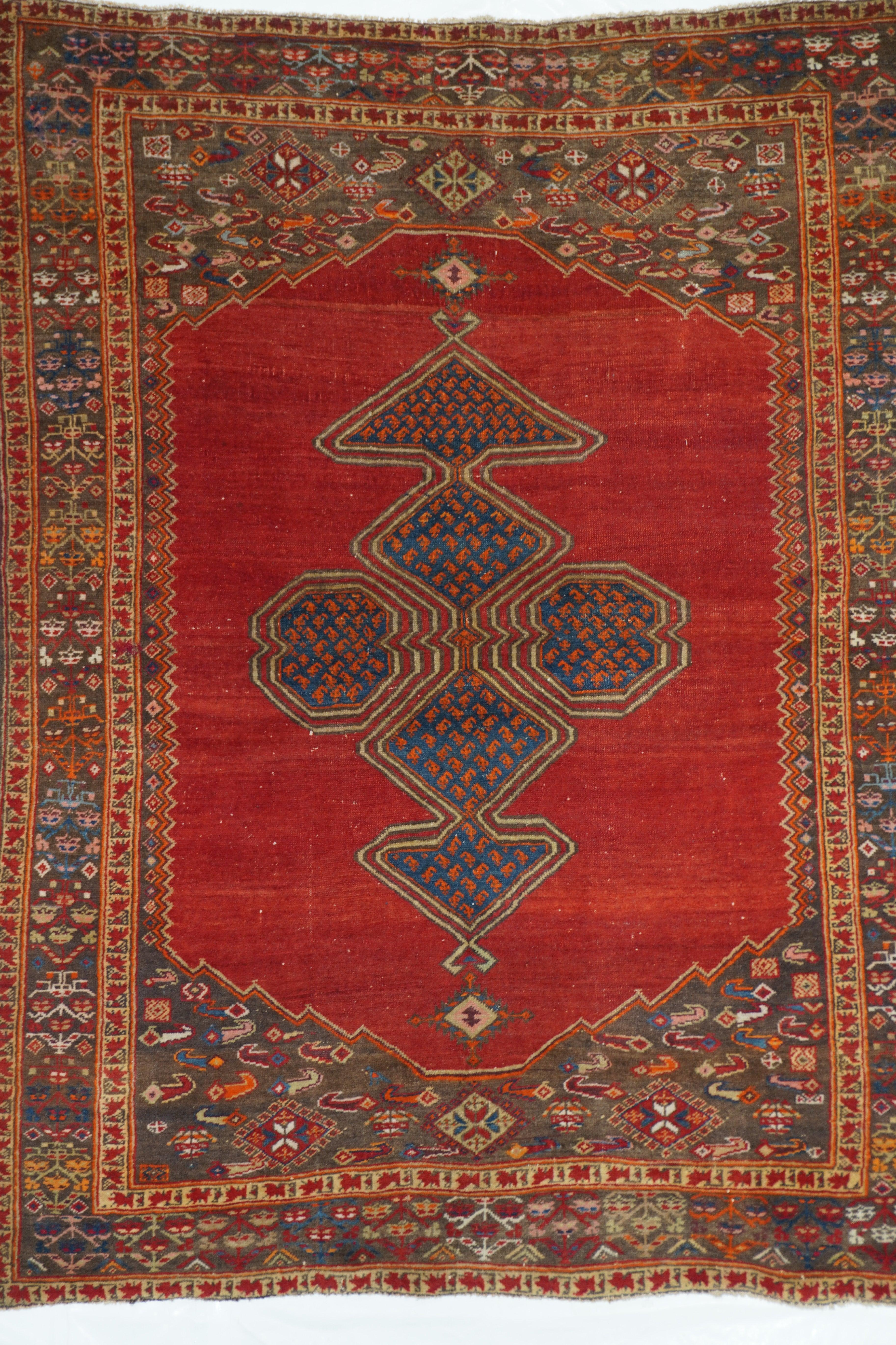 Alfombra Malayer Antigua 4'3'' x 5'8'' Persa en venta