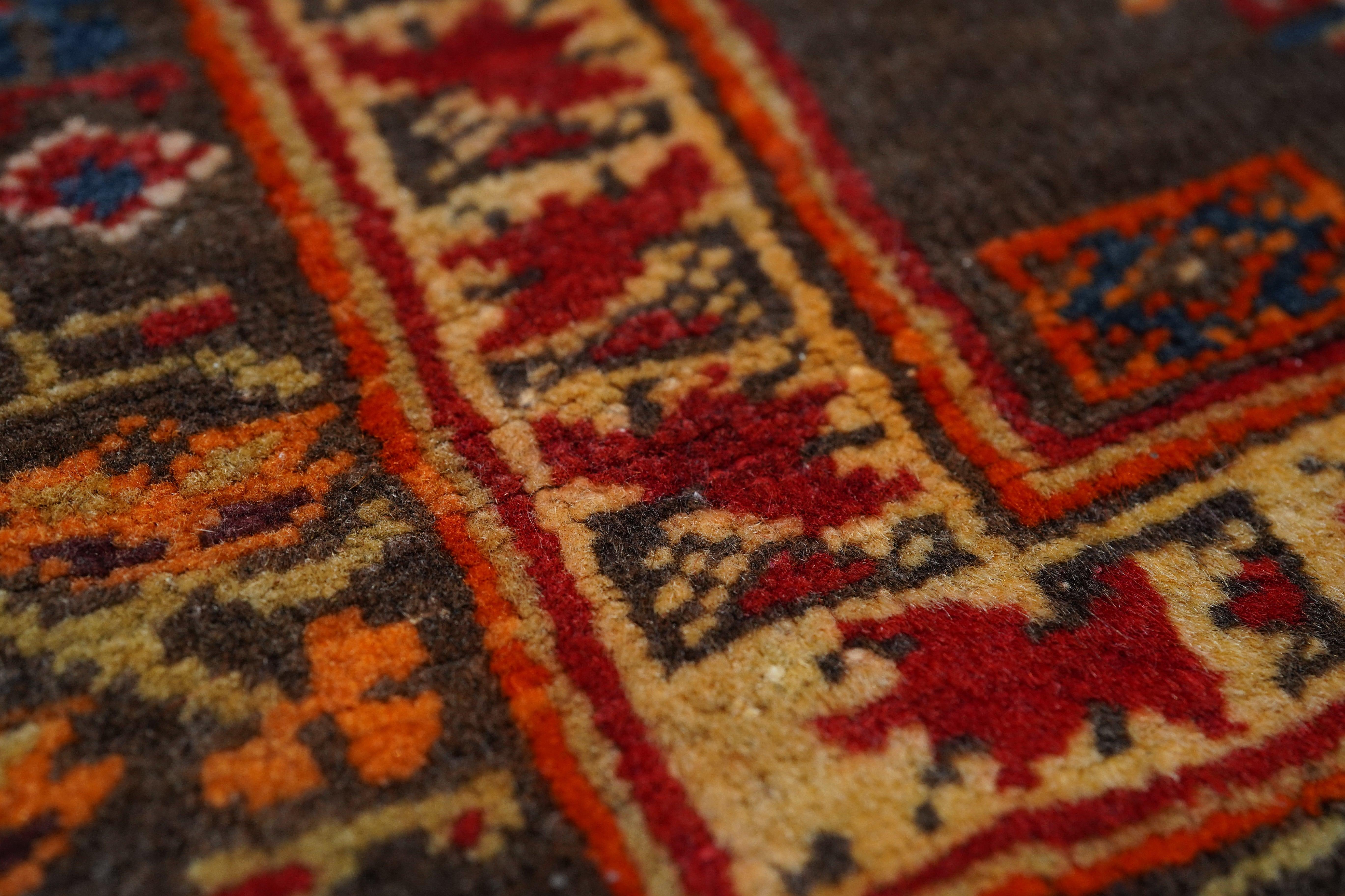 Alfombra Malayer Antigua 4'3'' x 5'8'' Anudado a mano en venta