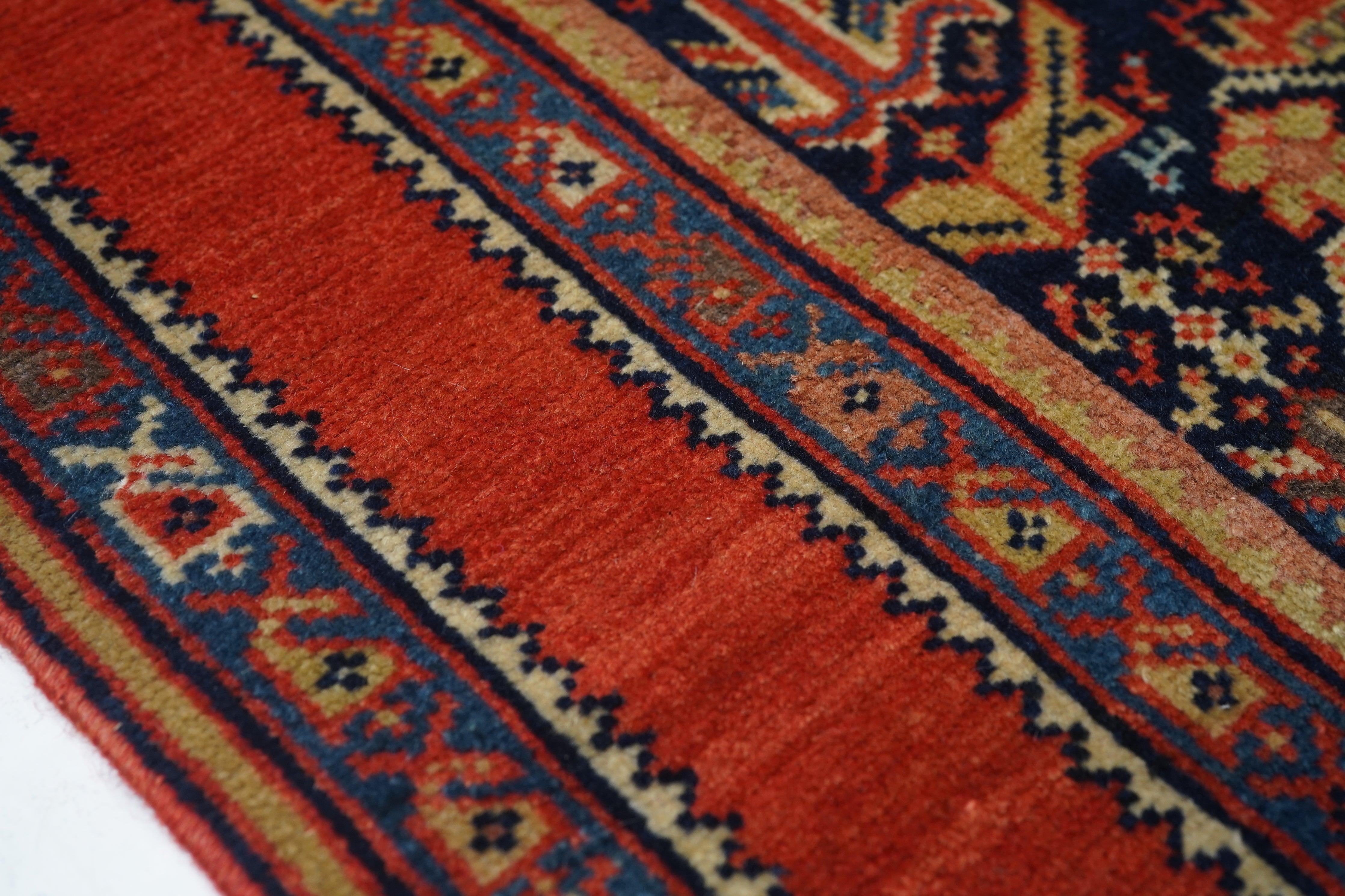 Alfombra Malayer Antigua 4'3'' x 5'8'' Lana en venta